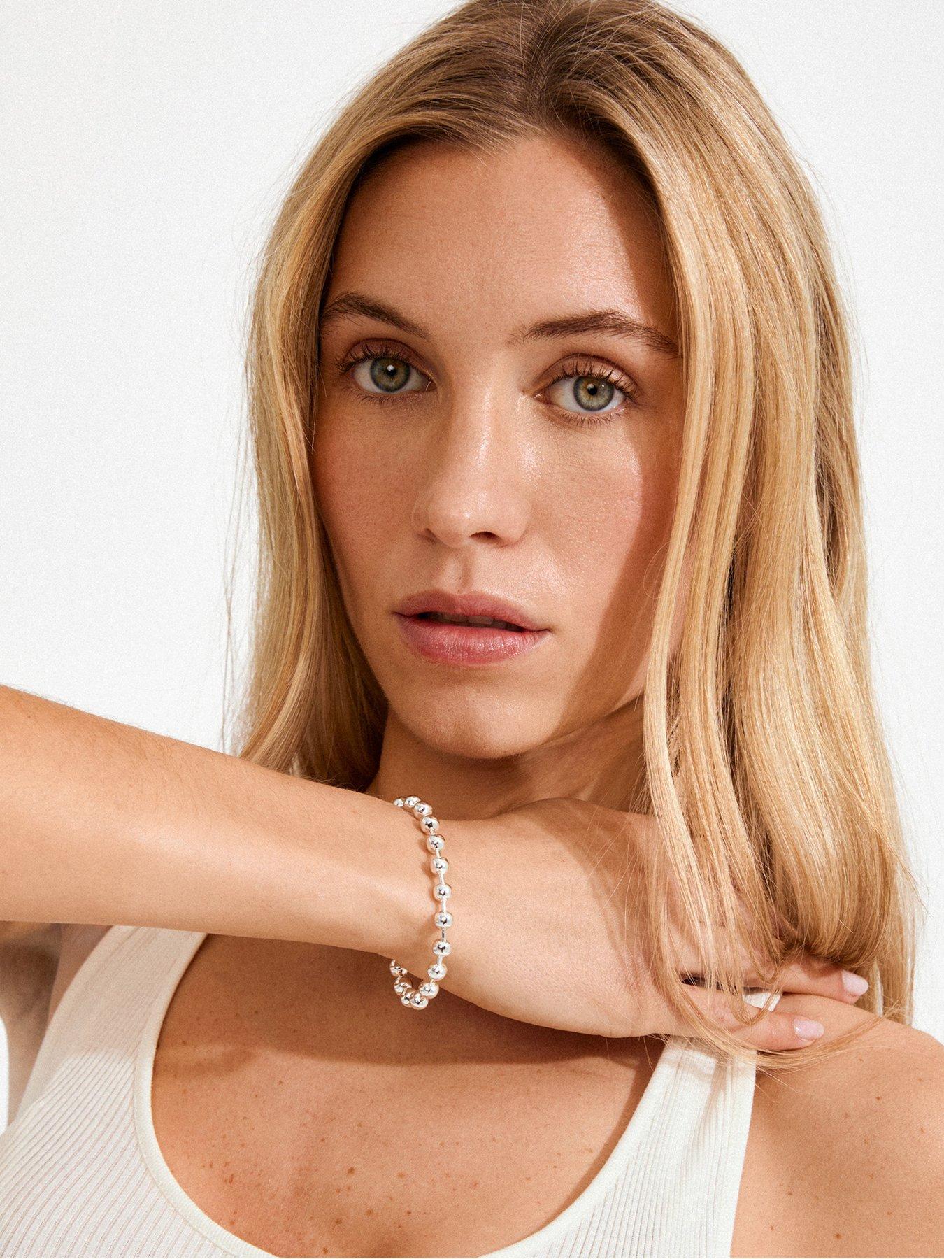 Pilgrim AIR bracelet silver-plated