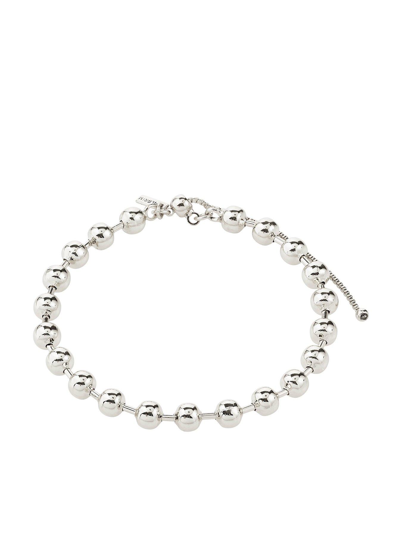 Image 2 of 4 of Pilgrim AIR bracelet silver-plated