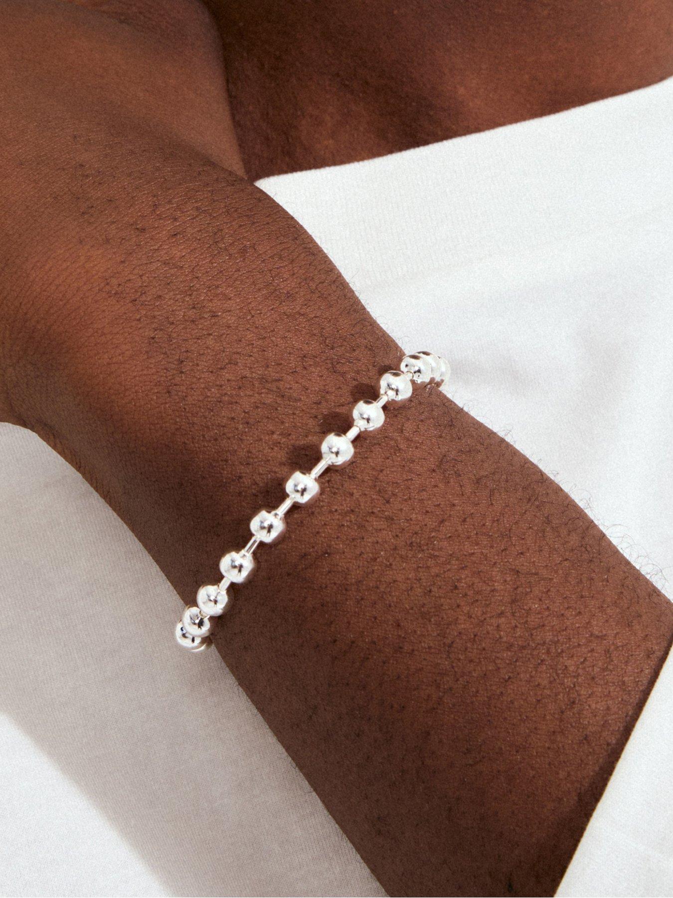 Image 3 of 4 of Pilgrim AIR bracelet silver-plated