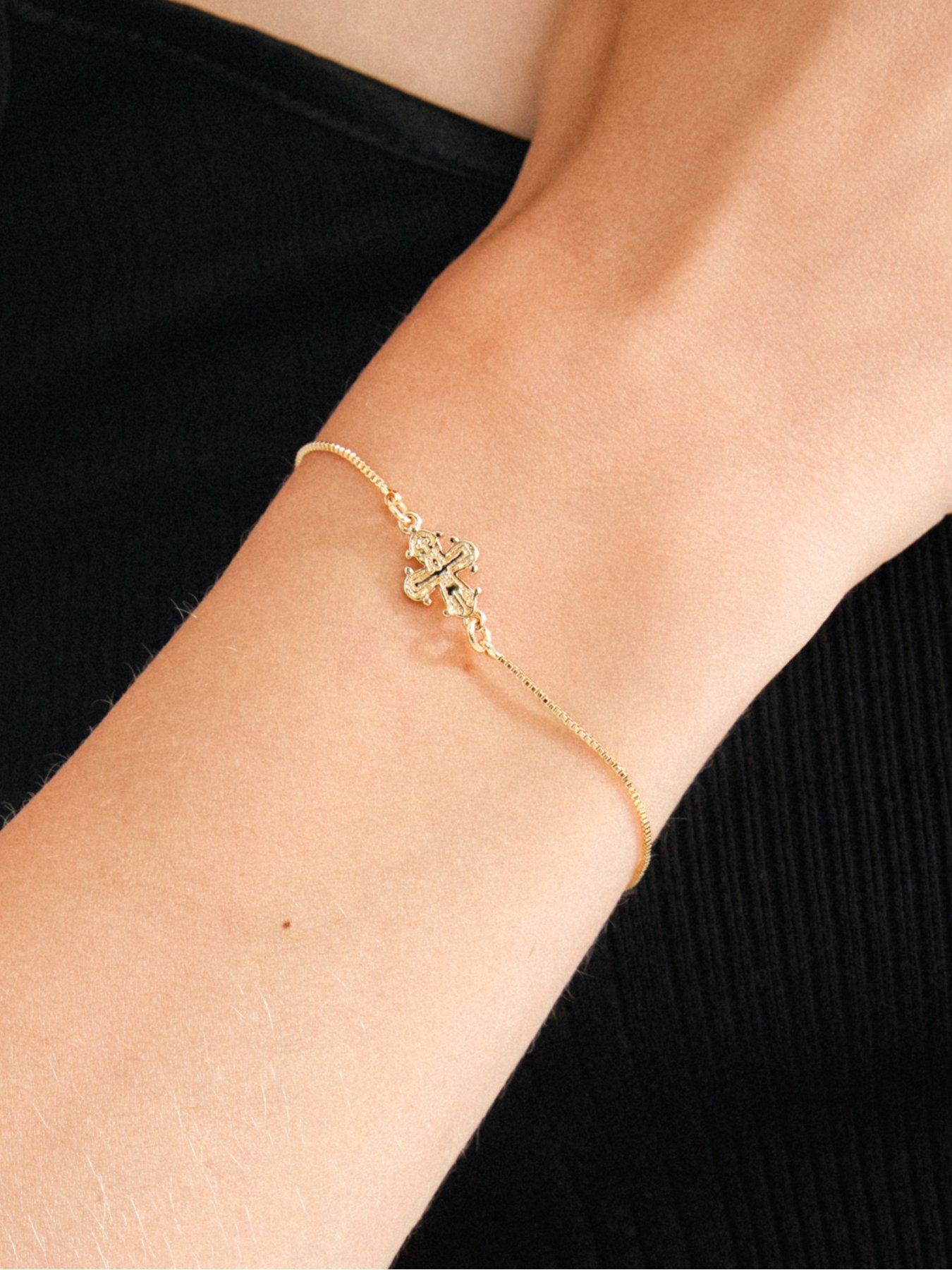 Pilgrim DAGMAR bracelet gold-plated