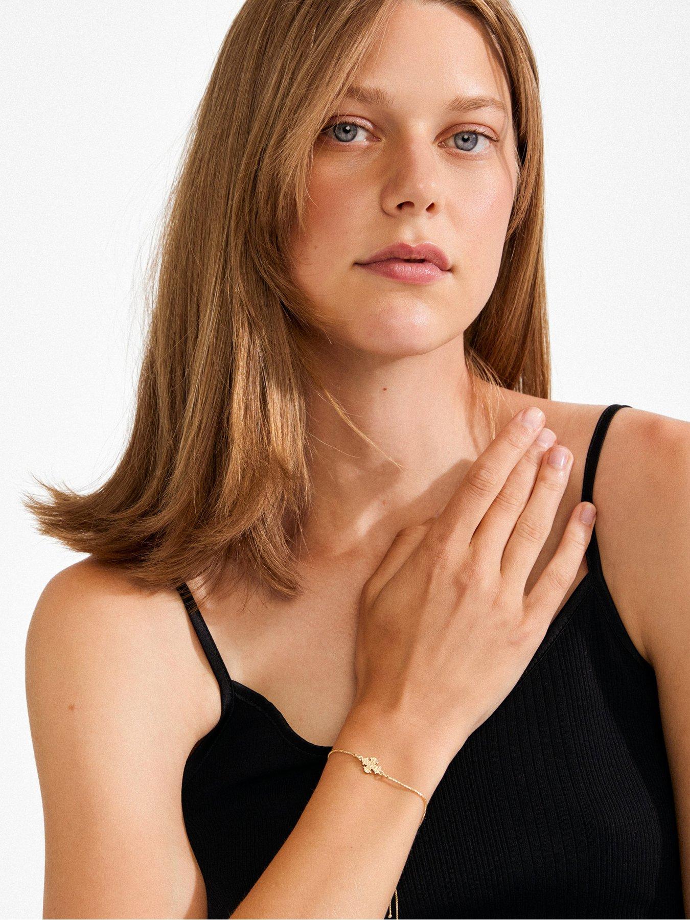 Image 3 of 4 of Pilgrim DAGMAR bracelet gold-plated