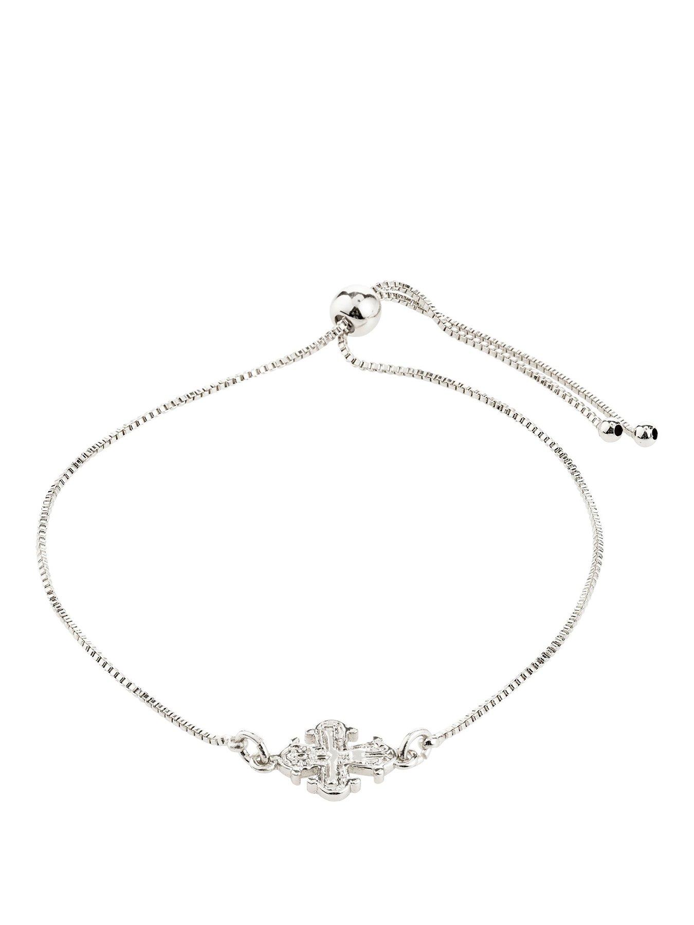  image of pilgrim-dagmar-bracelet-silver-plated