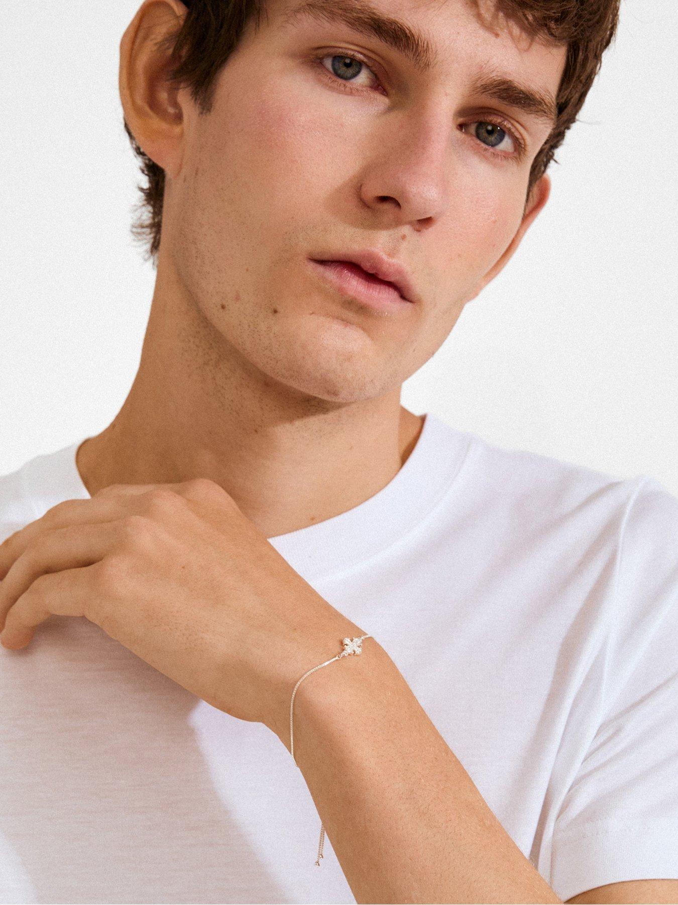  image of pilgrim-dagmar-bracelet-silver-plated