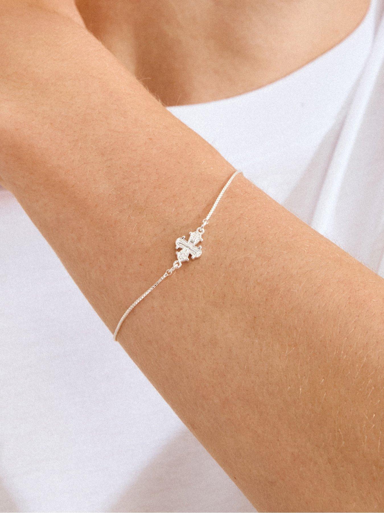  image of pilgrim-dagmar-bracelet-silver-plated