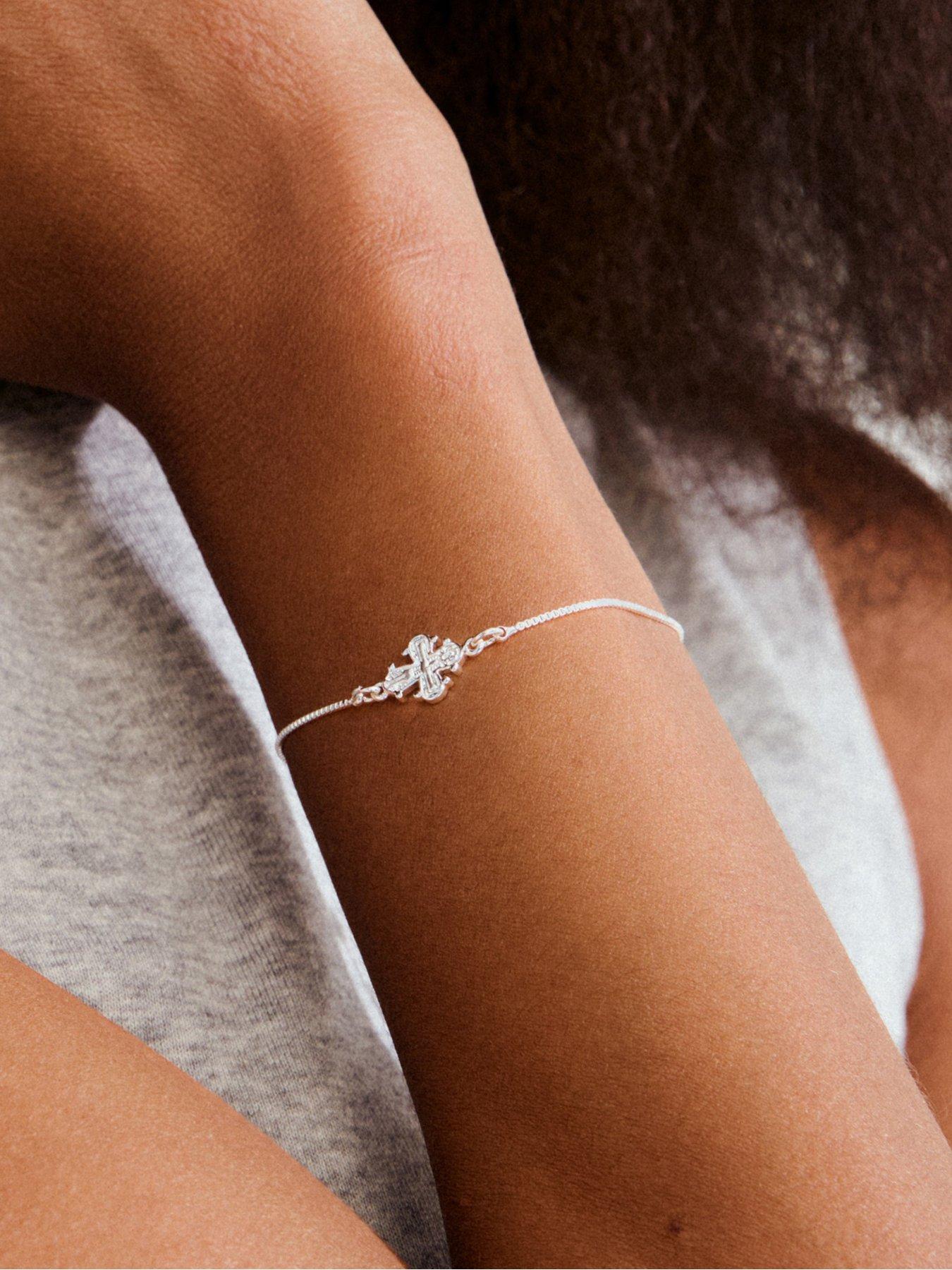  image of pilgrim-dagmar-bracelet-silver-plated