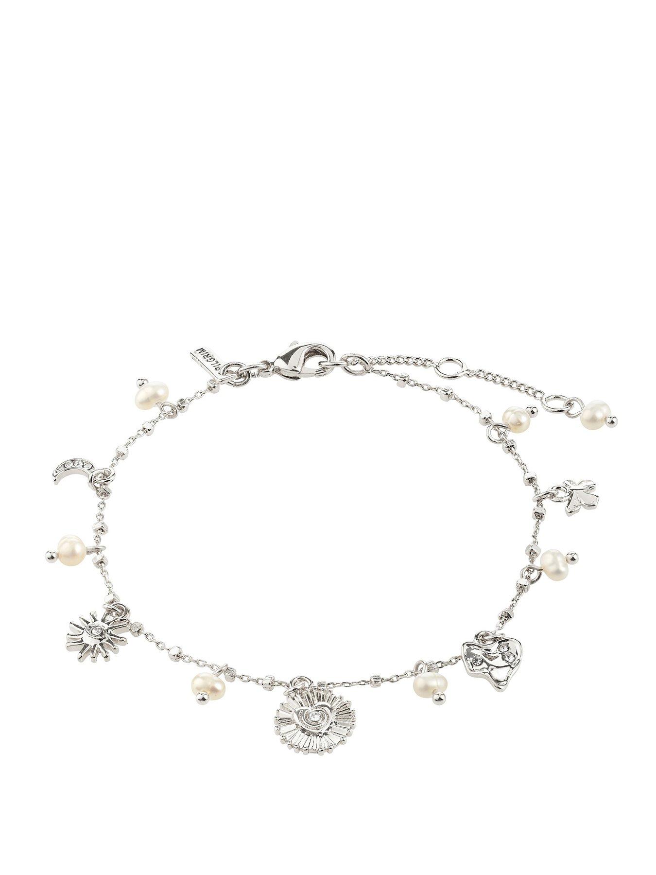 image of pilgrim-mylan-bracelet-silver-plated