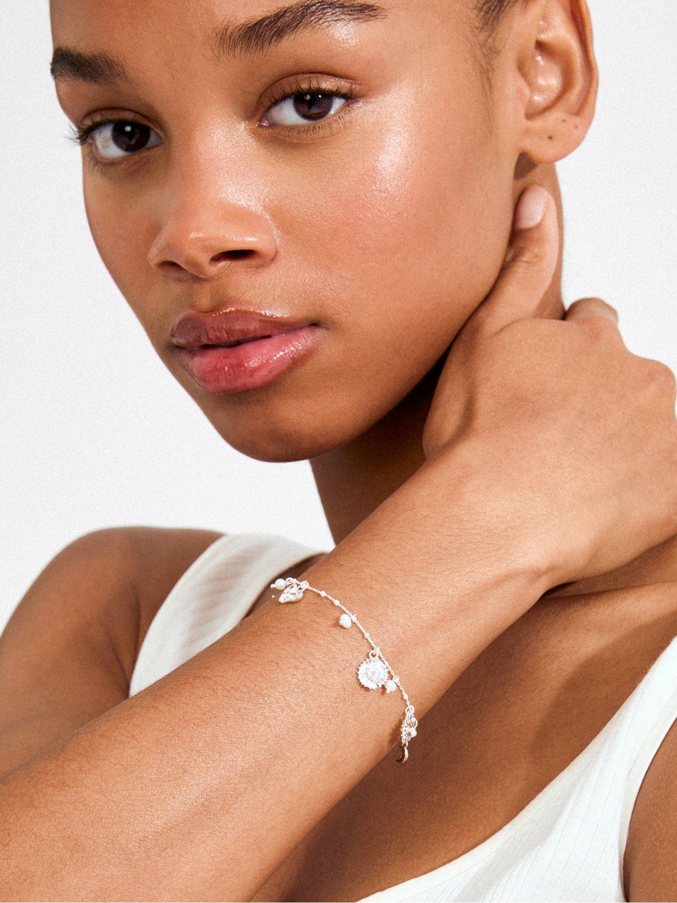  image of pilgrim-mylan-bracelet-silver-plated