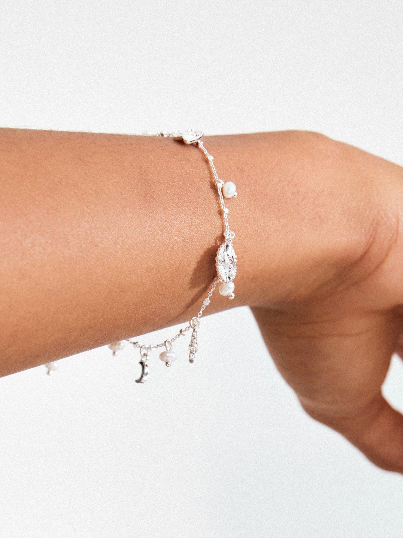  image of pilgrim-mylan-bracelet-silver-plated