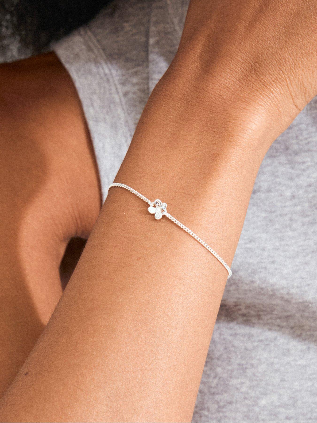 Image 4 of 5 of Pilgrim AJANI bracelet silver-plated