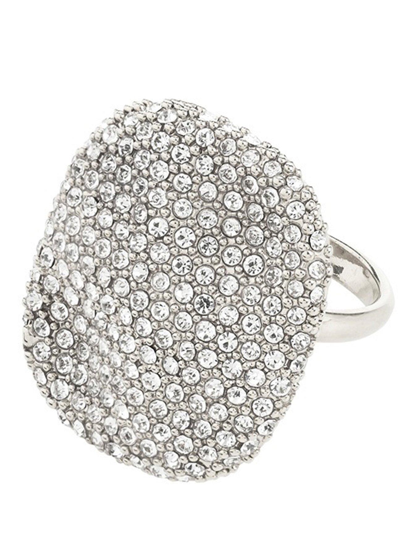  image of pilgrim-ember-ring-silver-plated