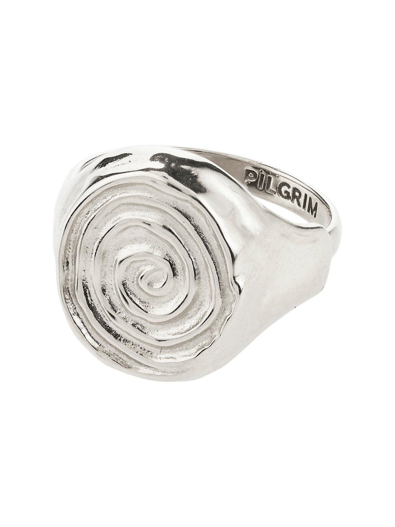 Image 3 of 3 of Pilgrim AIR ring silver-plated