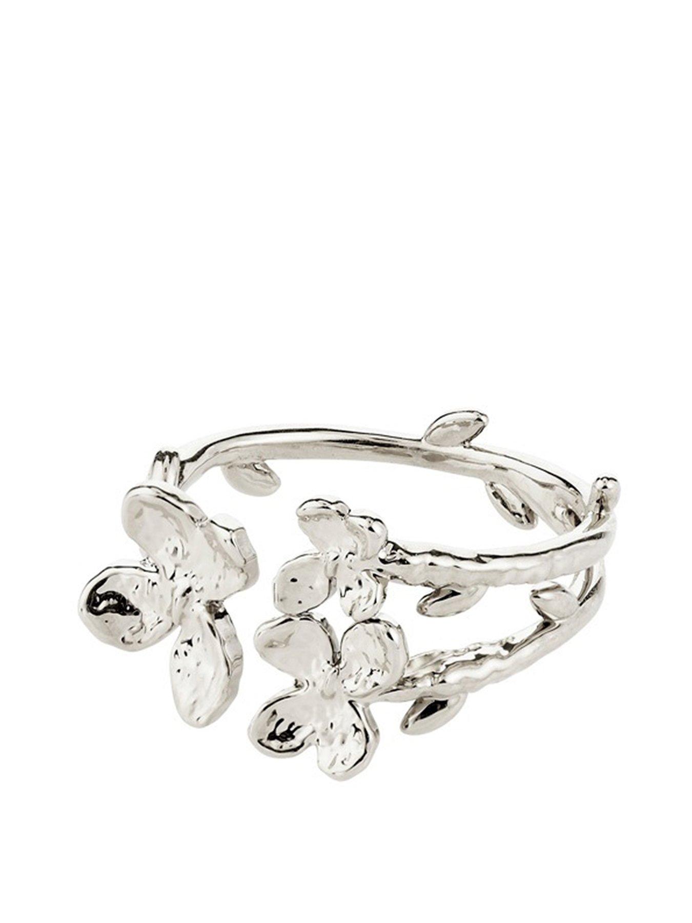  image of pilgrim-ajani-ring-silver-plated