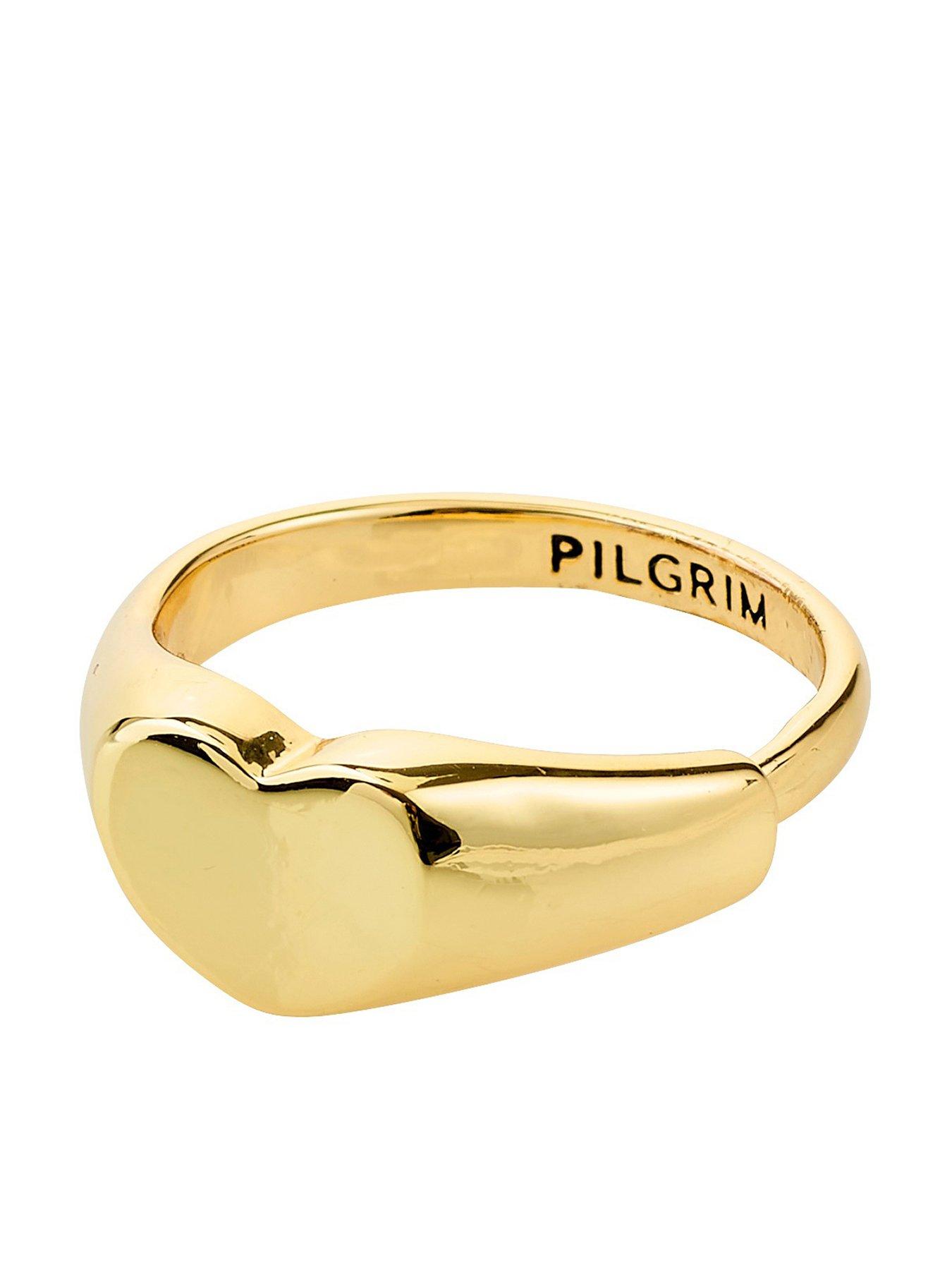 Image 2 of 4 of Pilgrim Arin - ring gold-plated