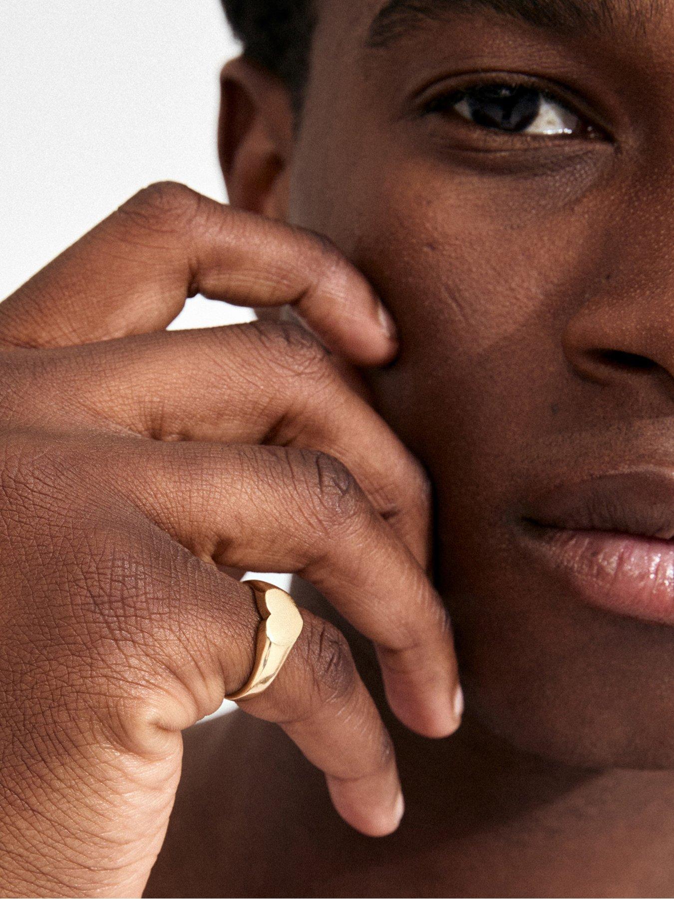 Image 3 of 4 of Pilgrim Arin - ring gold-plated