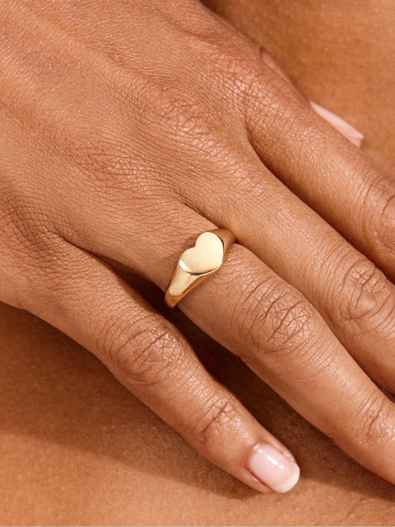 Image 4 of 4 of Pilgrim Arin - ring gold-plated