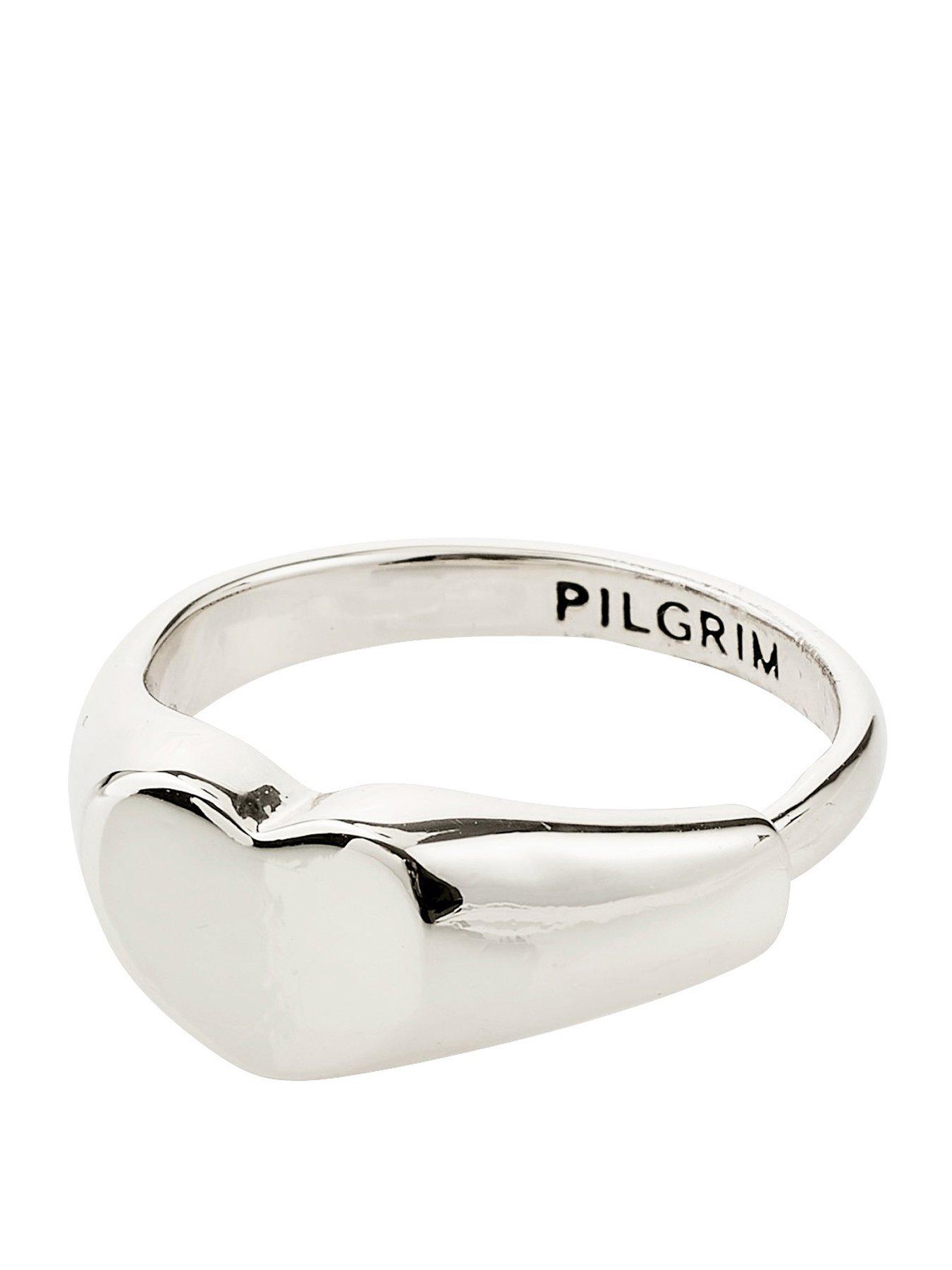Image 1 of 3 of Pilgrim ARIN ring silver-plated