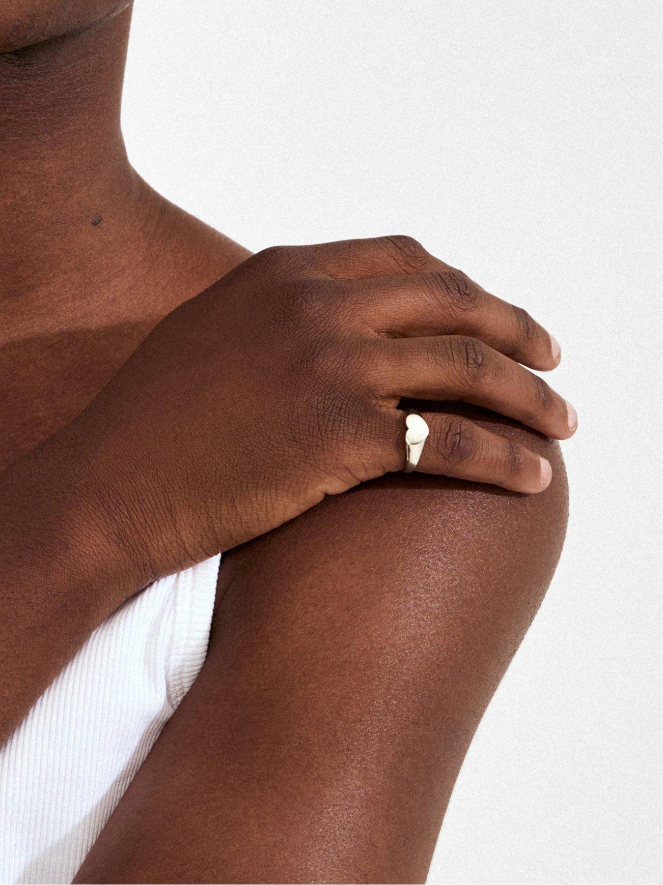  image of pilgrim-arin-ring-silver-plated