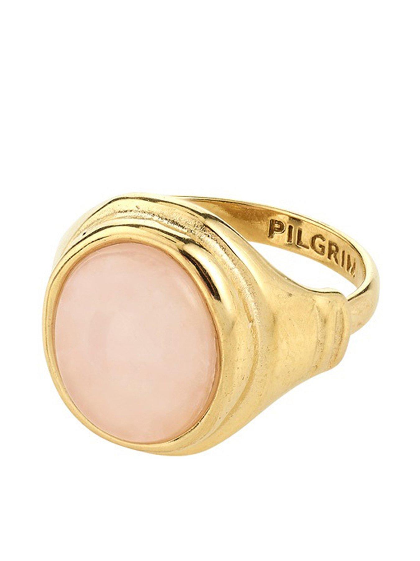 Image 1 of 3 of Pilgrim LYNDON ring gold-plated