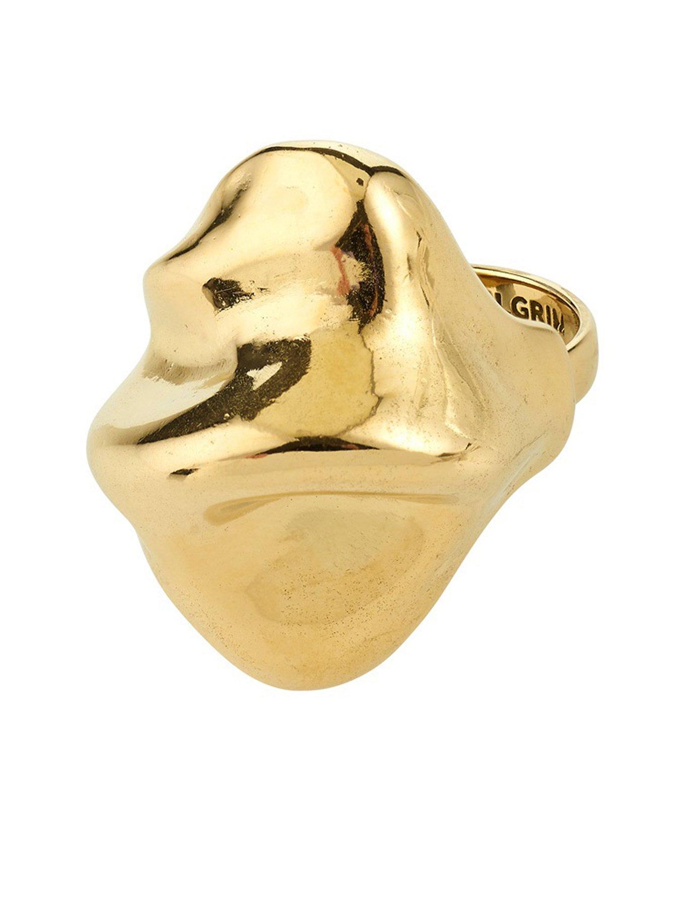 Image 2 of 3 of Pilgrim JOHNNIE ring gold-plated
