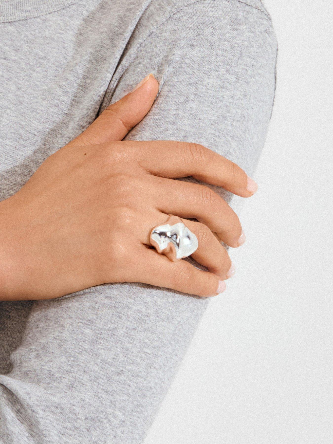  image of pilgrim-johnnie-ring-silver-plated