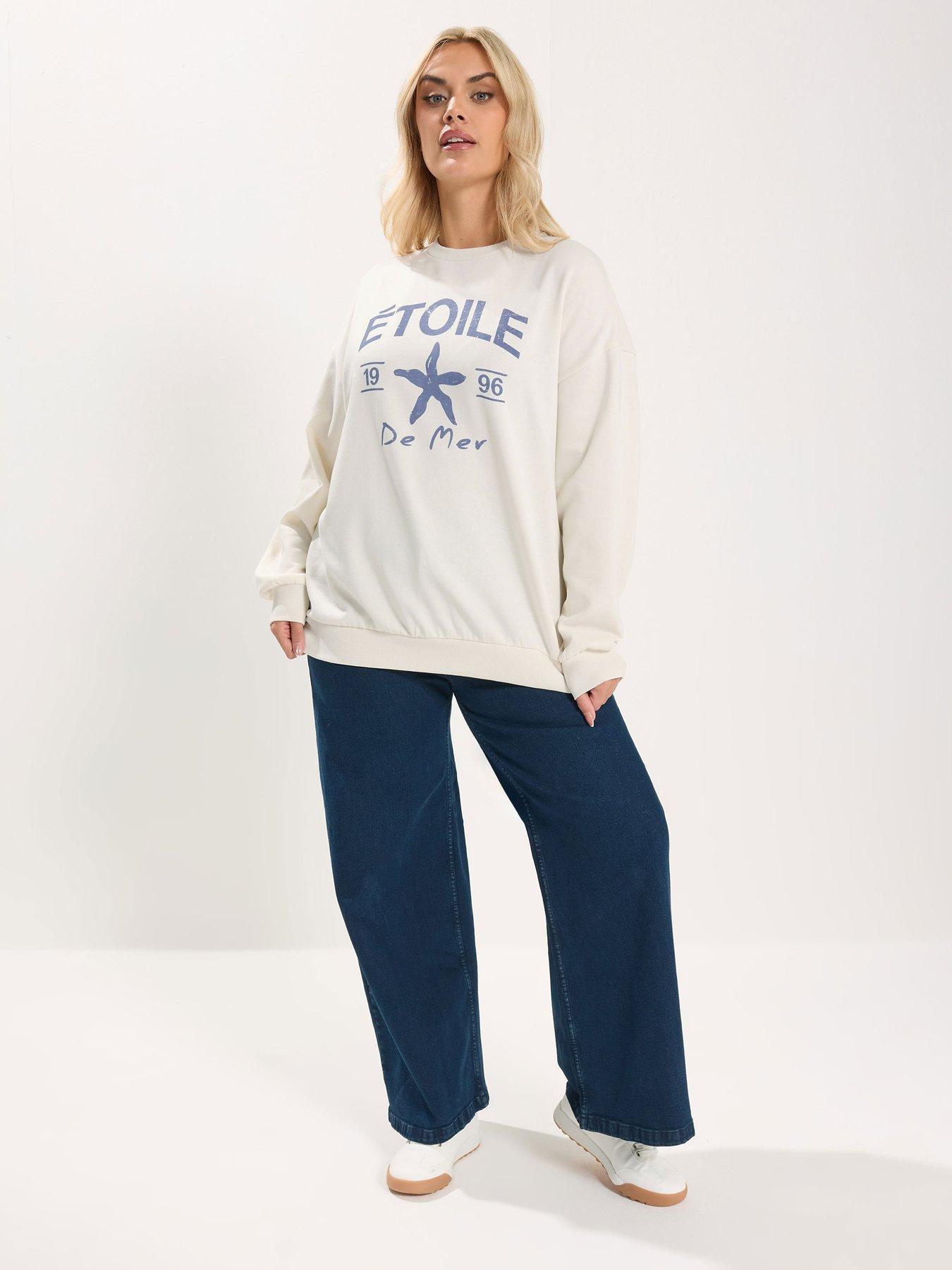  image of yours-curve-etoile-sweatshirt