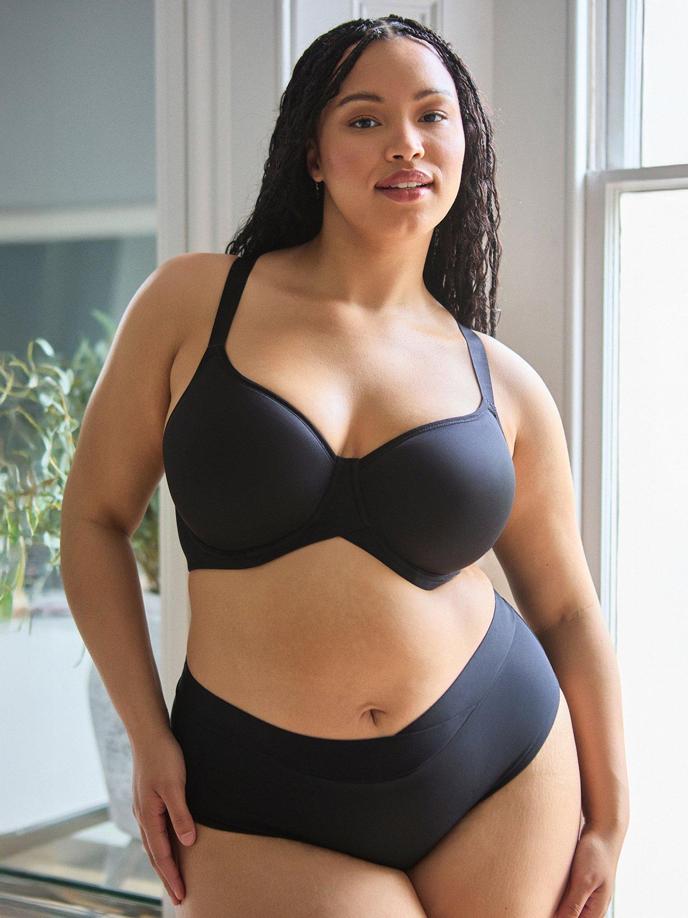 Image 1 of 4 of Sculptresse Body Black Deep Brief - Black