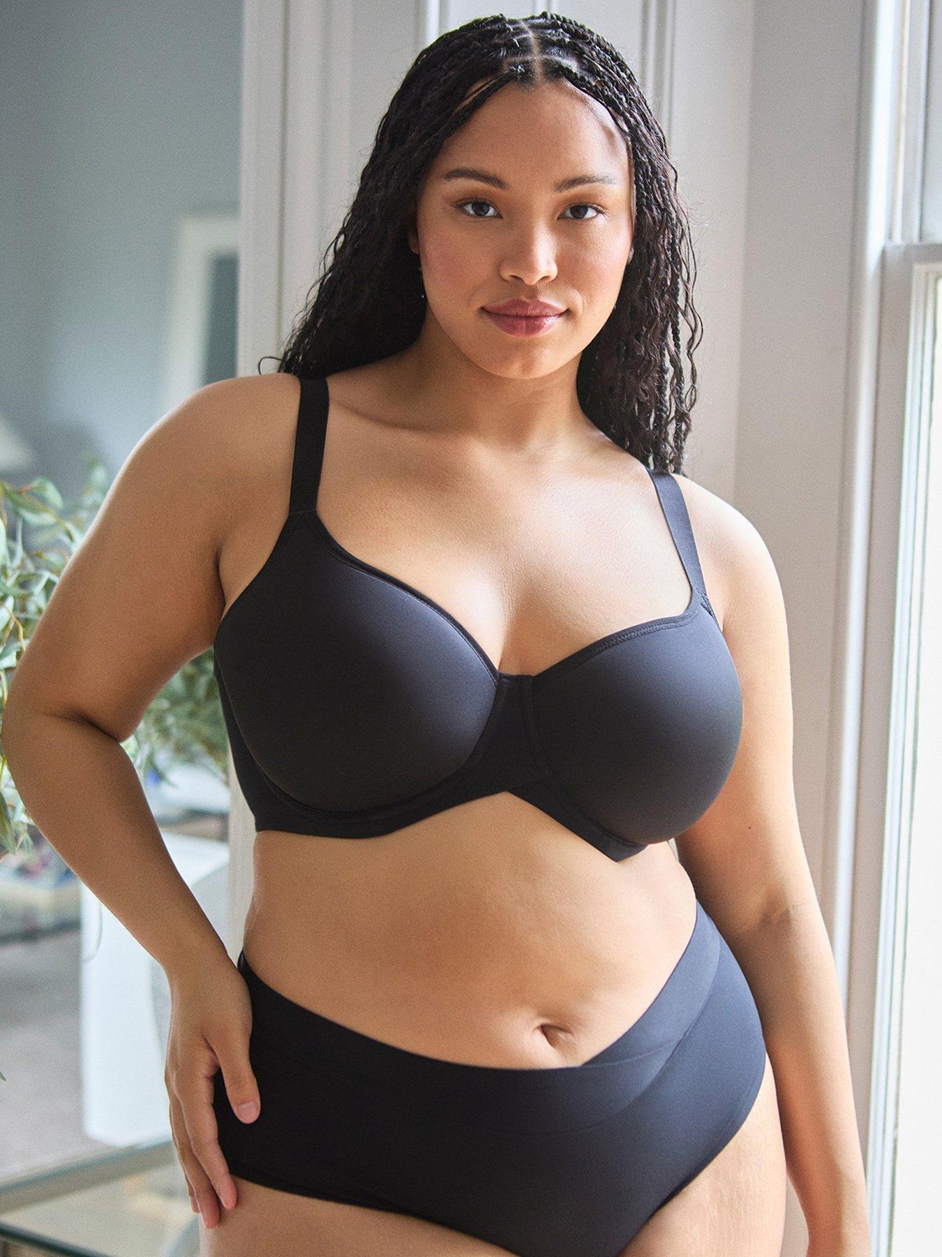Image 2 of 4 of Sculptresse Body Black Deep Brief - Black