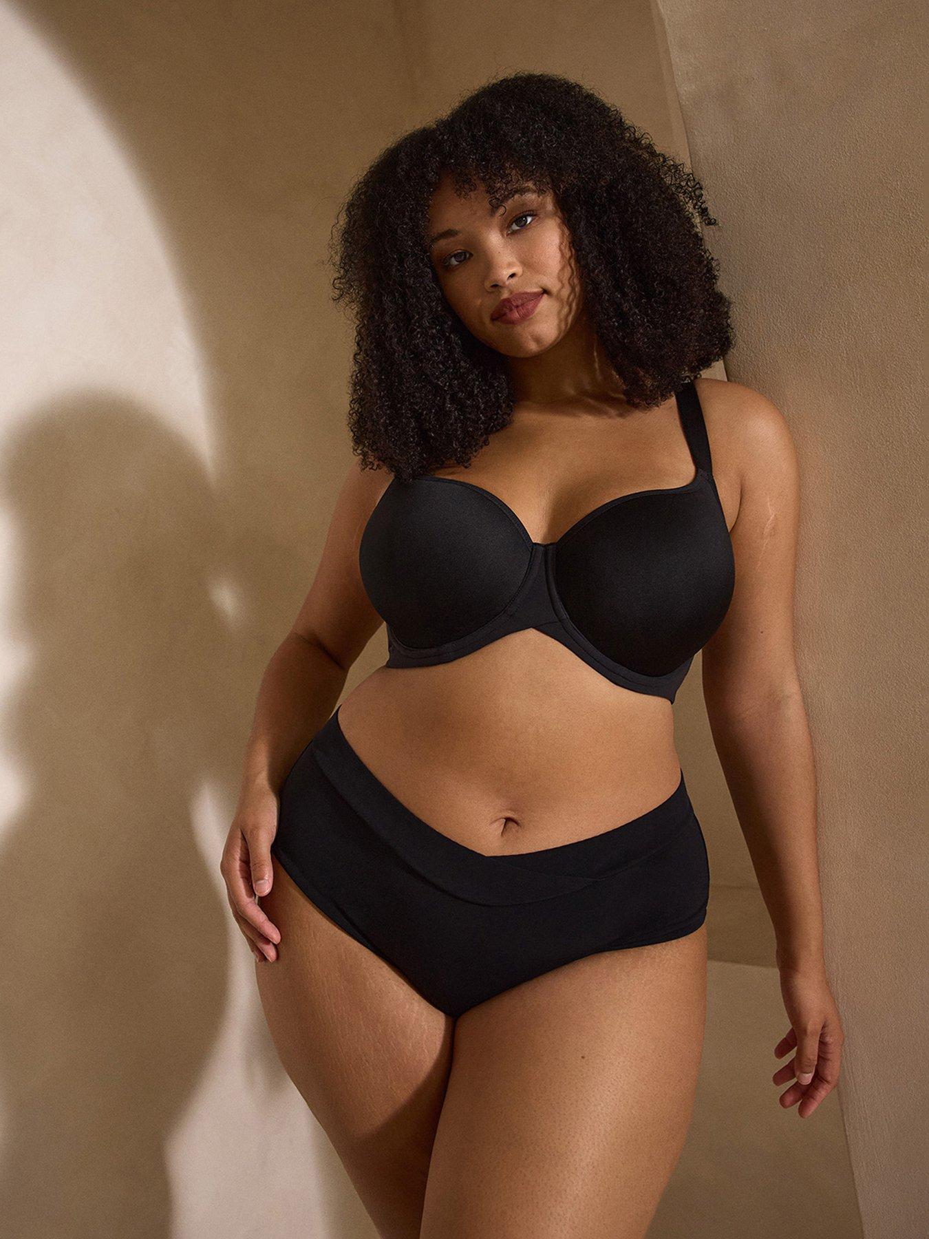 Image 3 of 4 of Sculptresse Body Black Deep Brief - Black