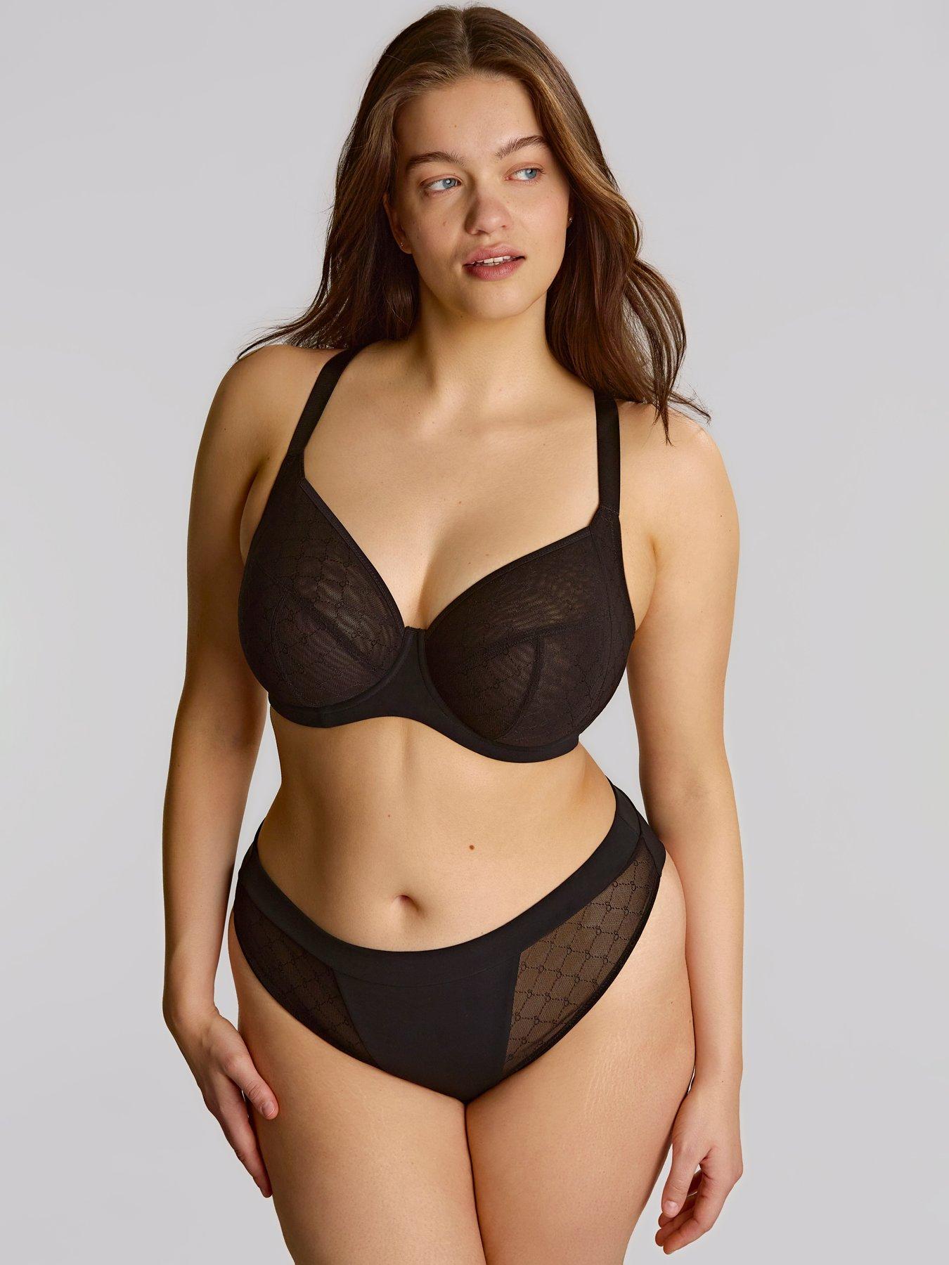 Sculptresse Sculptresse Muse Black Brazilian Brief - Black