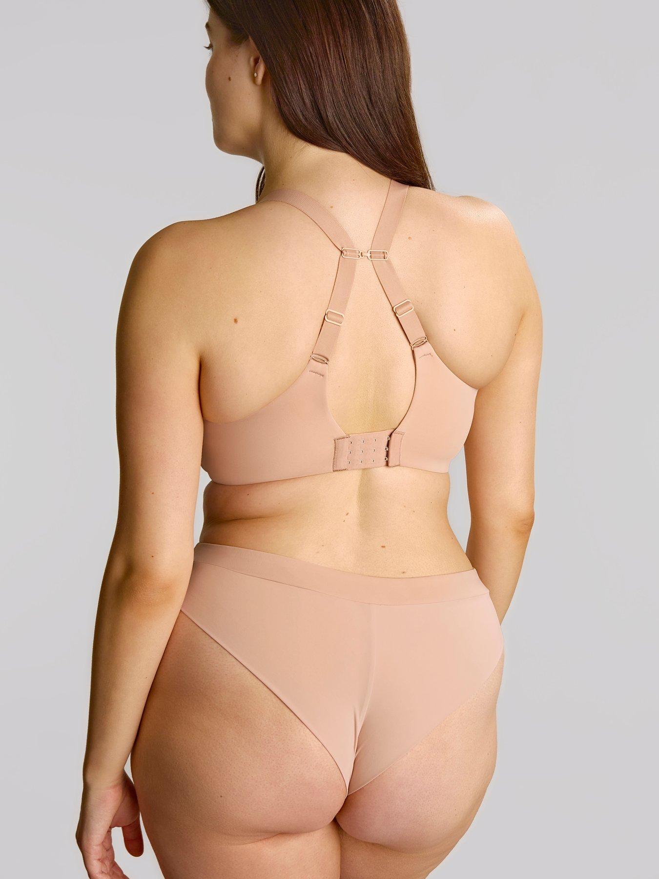 Image 2 of 5 of Sculptresse Muse Cameo Rose Brazilian Brief - Cameo Rose