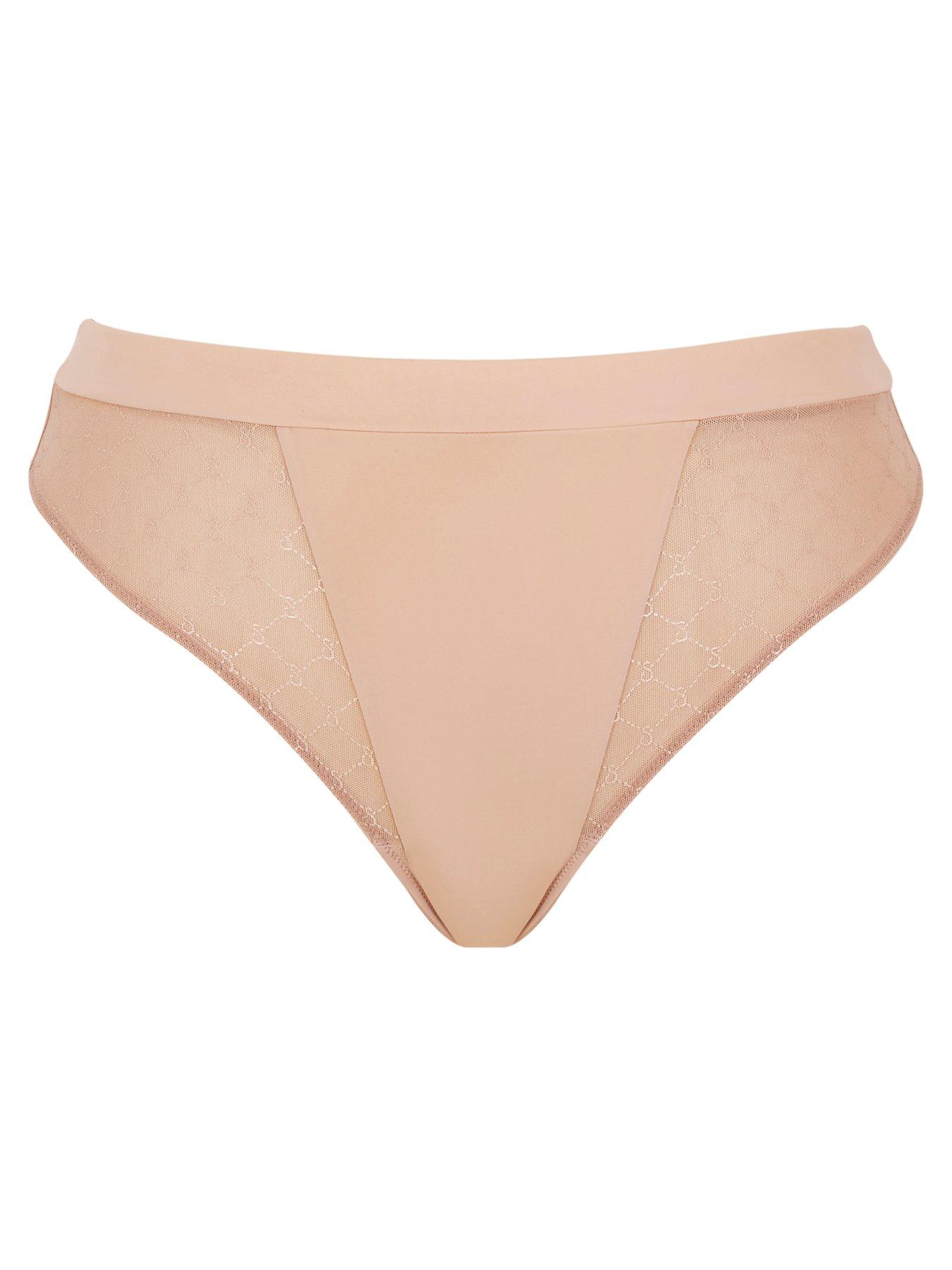 Image 5 of 5 of Sculptresse Muse Cameo Rose Brazilian Brief - Cameo Rose