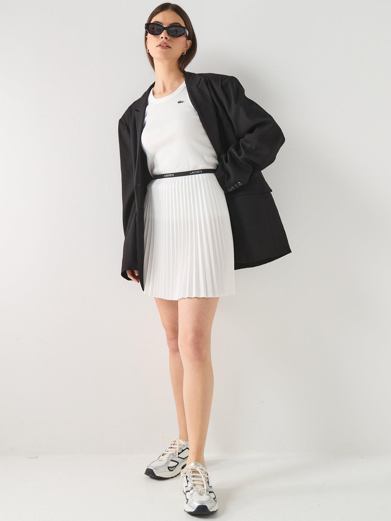  image of lacoste-logo-vest-white