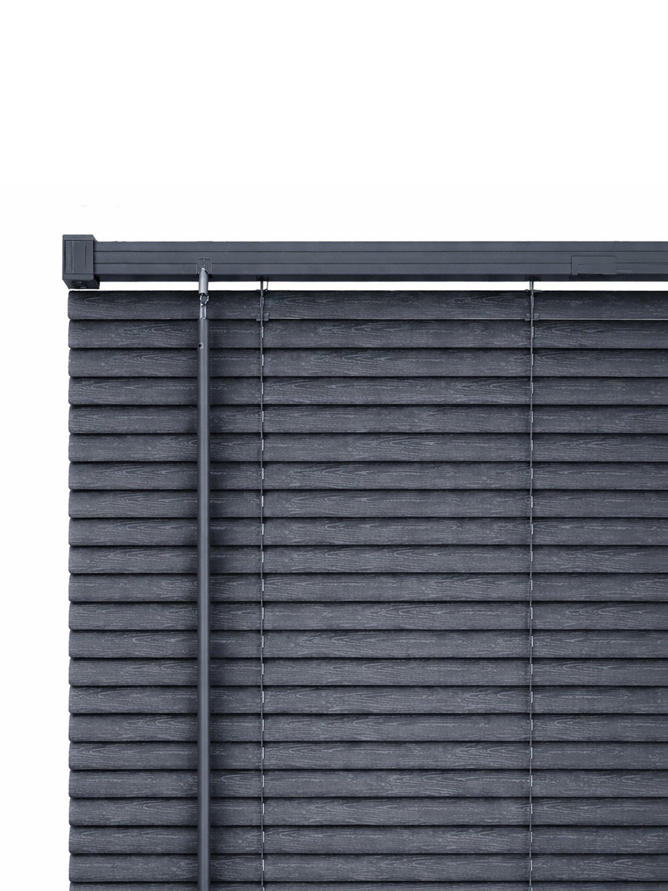 The Very Collection Venetian Blind Textured Wood Effect Pvc