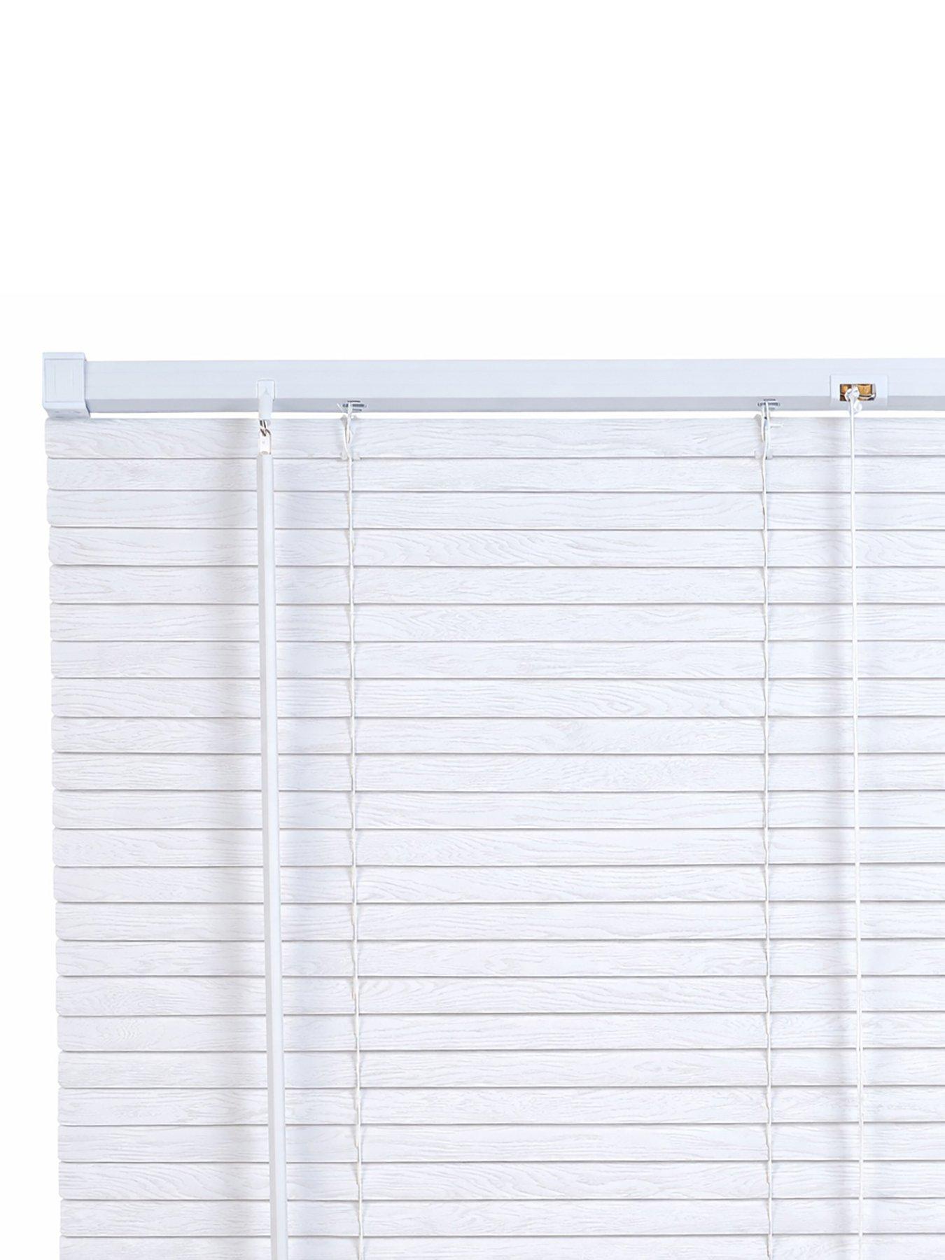 The Very Collection Venetian Blind Textured Wood Effect Pvc