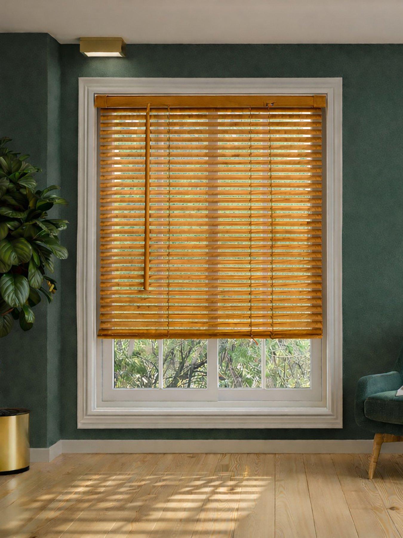 Image 2 of 6 of The Very Collection Venetian Blind&nbsp;Textured Wood Effect Pvc