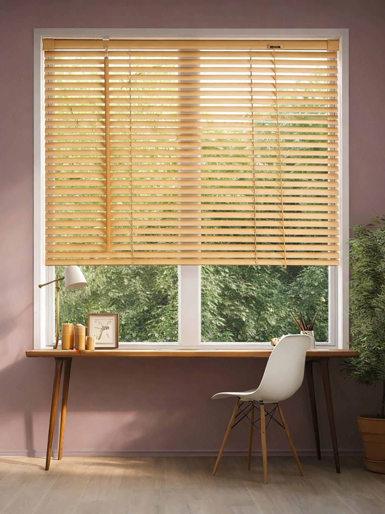 Image 3 of 6 of The Very Collection Venetian Blind&nbsp;Textured Wood Effect Pvc