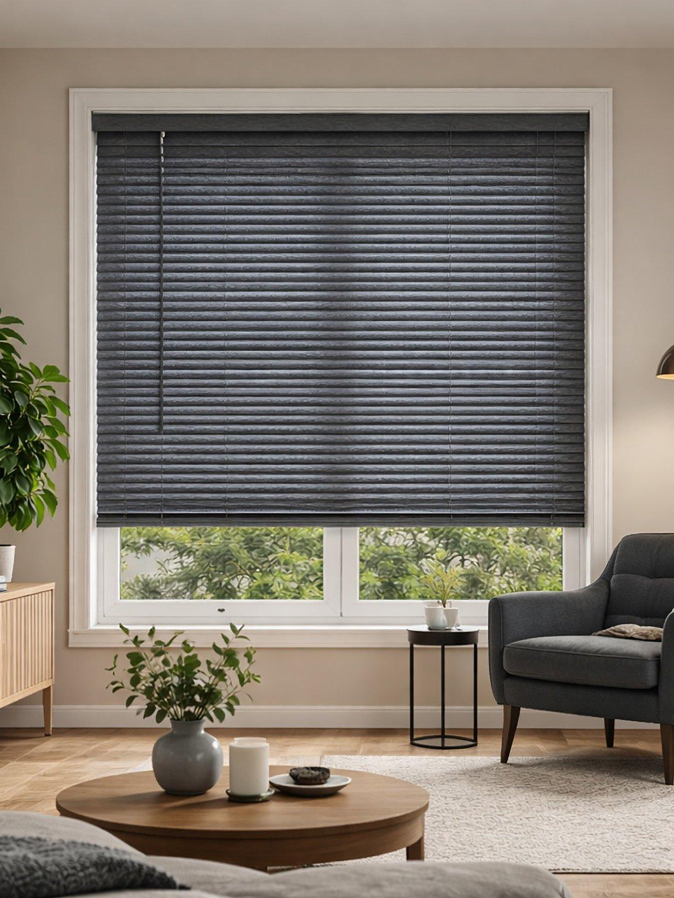 Image 4 of 6 of The Very Collection Venetian Blind&nbsp;Textured Wood Effect Pvc
