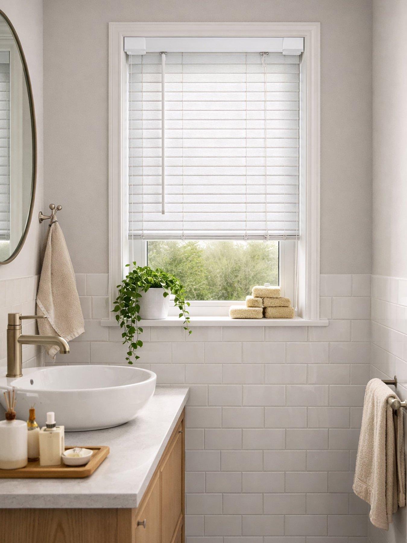 Image 5 of 6 of The Very Collection Venetian Blind&nbsp;Textured Wood Effect Pvc