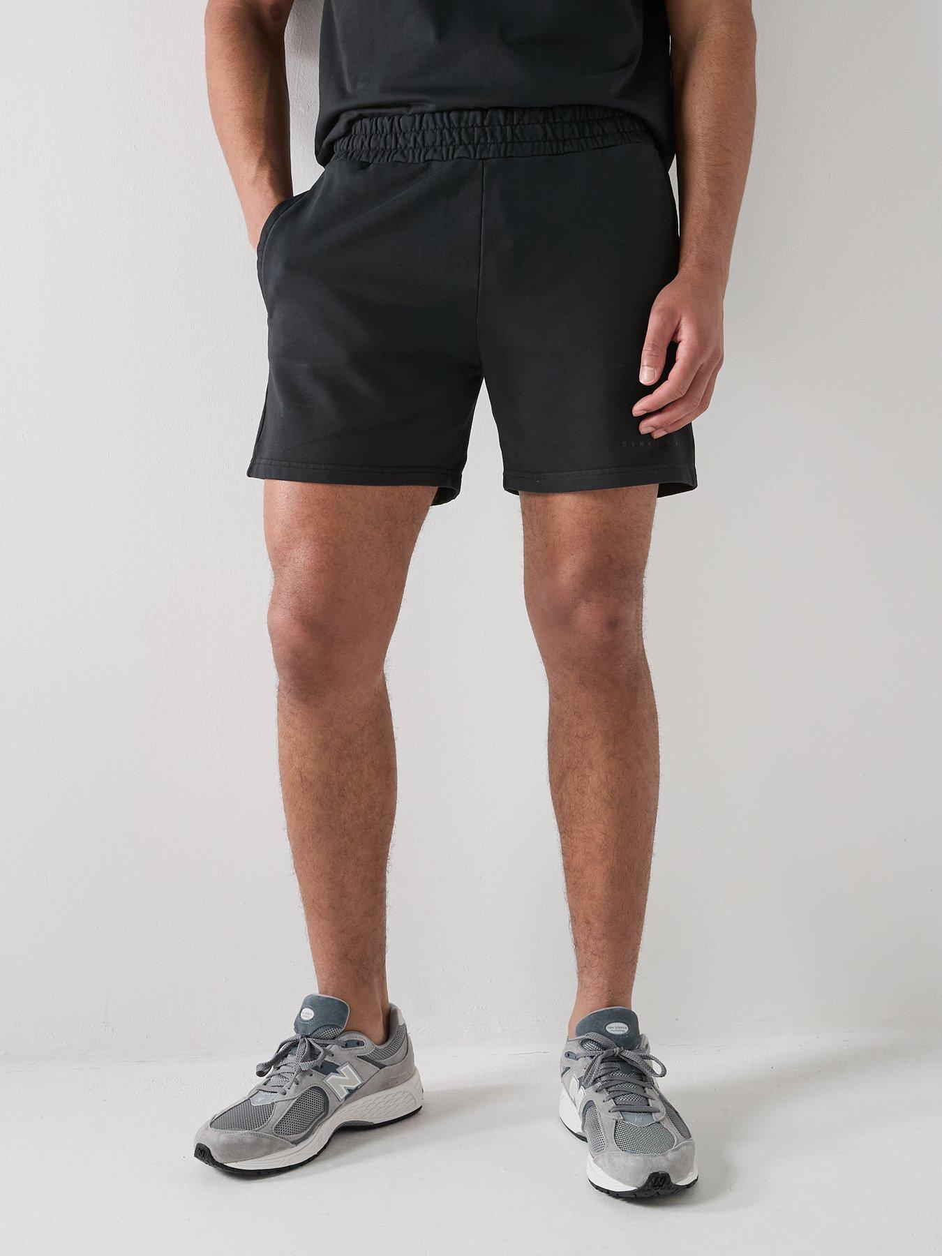 Gym King Mens World Short - Black