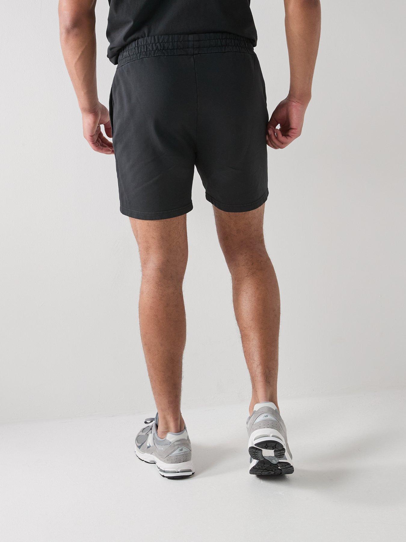 Image 2 of 5 of Gym King Mens World Short - Black