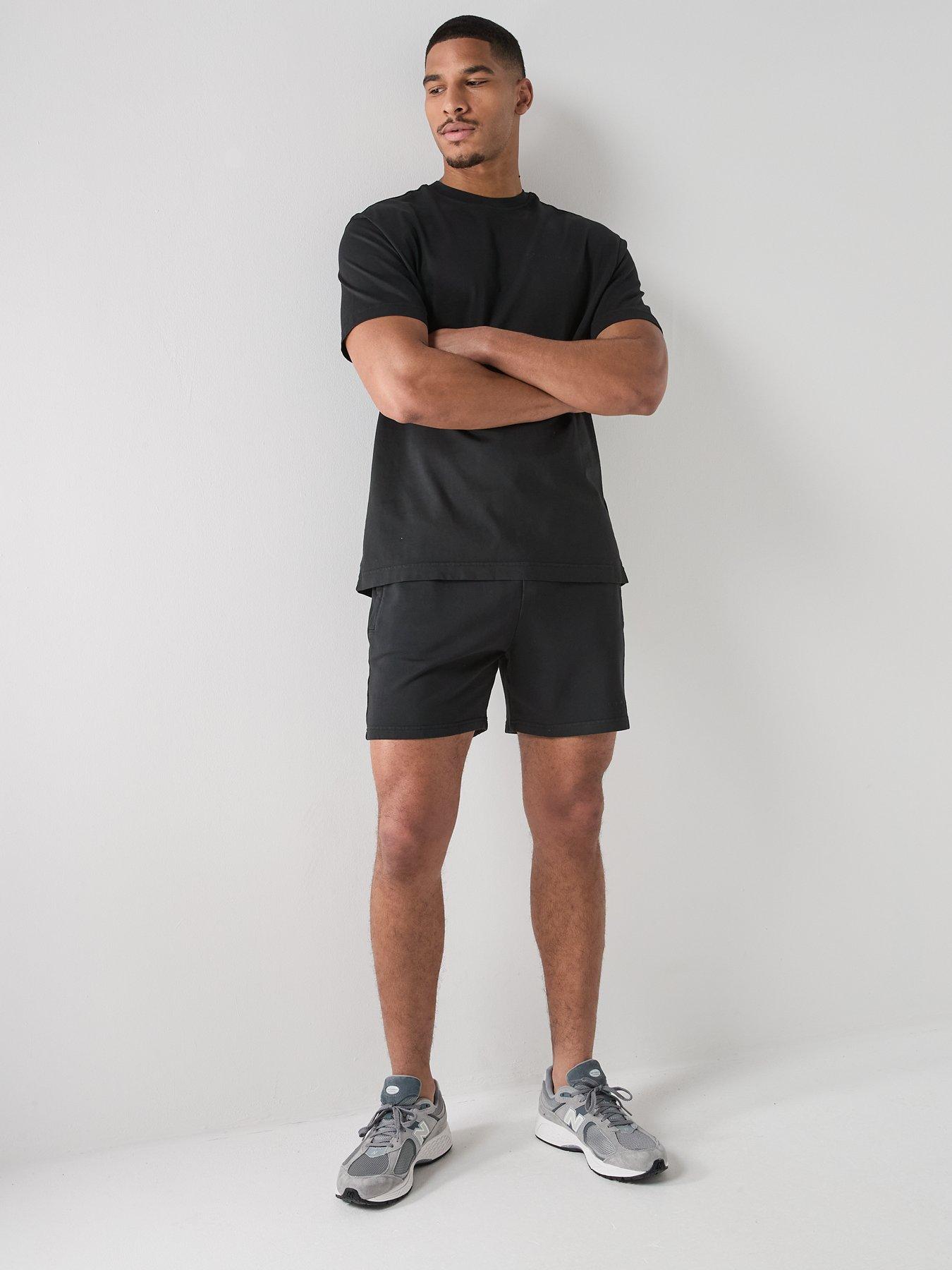 Image 3 of 5 of Gym King Mens World Short - Black