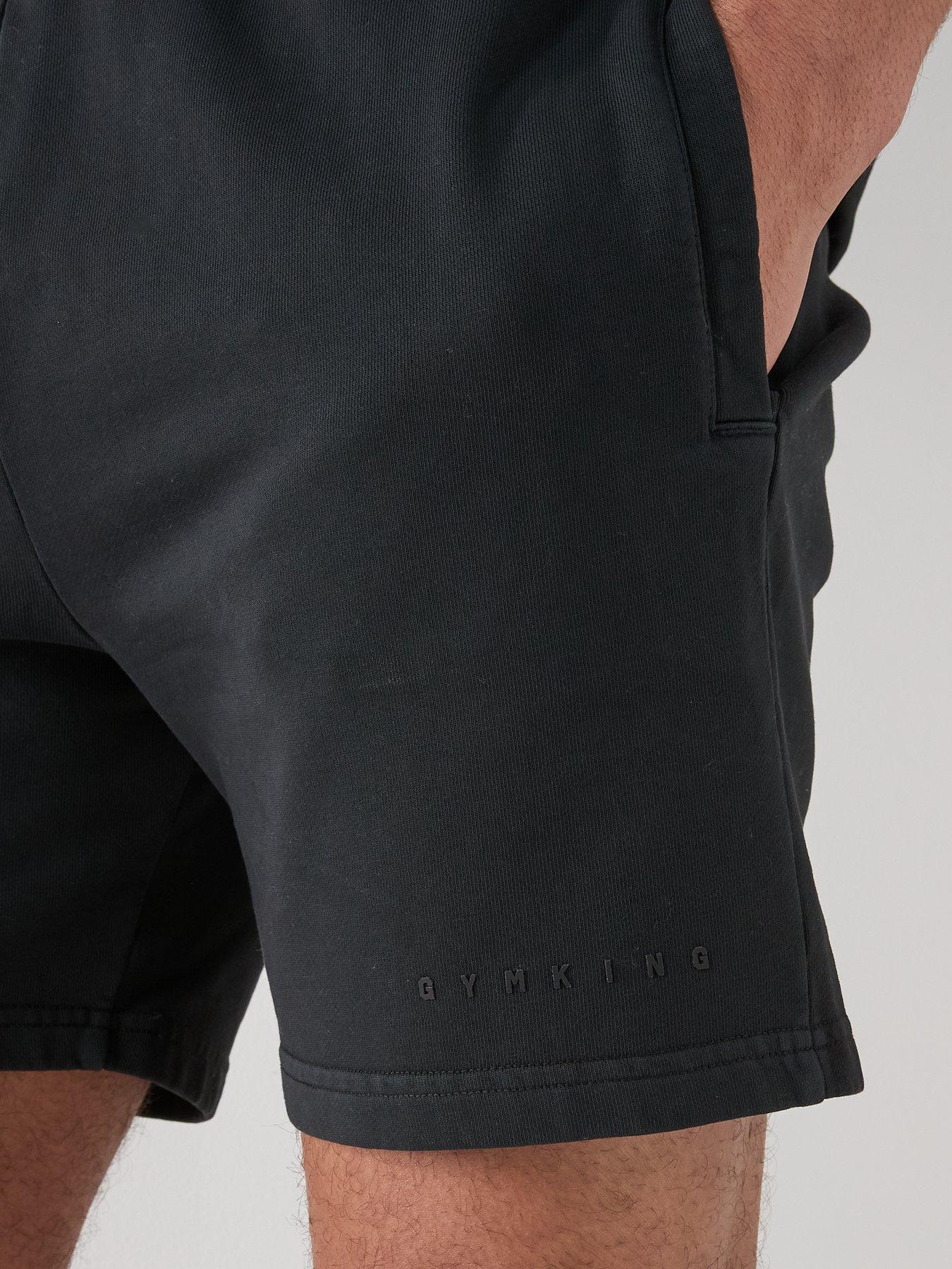 Image 4 of 5 of Gym King Mens World Short - Black