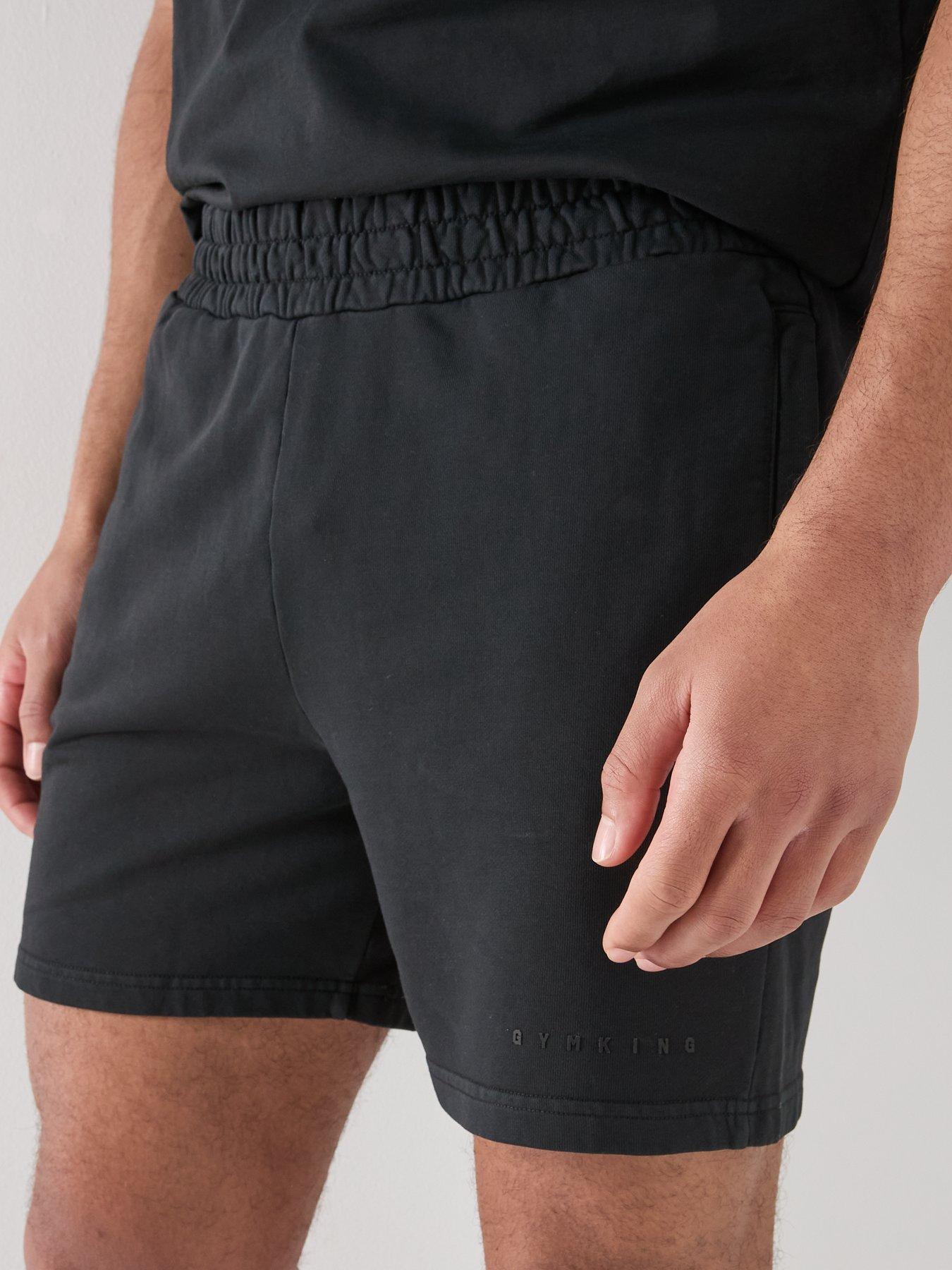 Image 5 of 5 of Gym King Mens World Short - Black