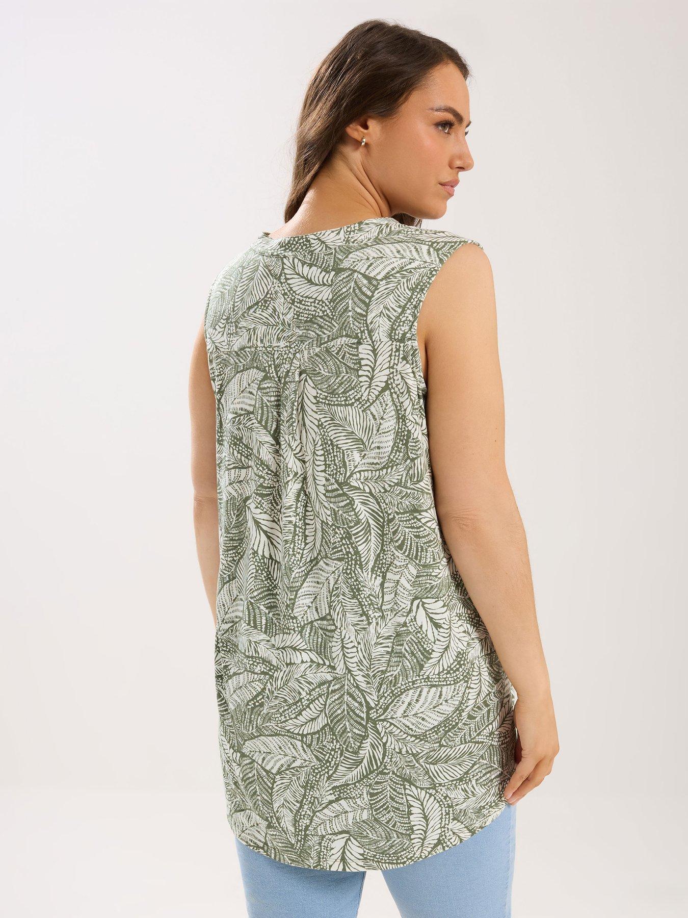  image of yours-curve-sleeveless-blouse