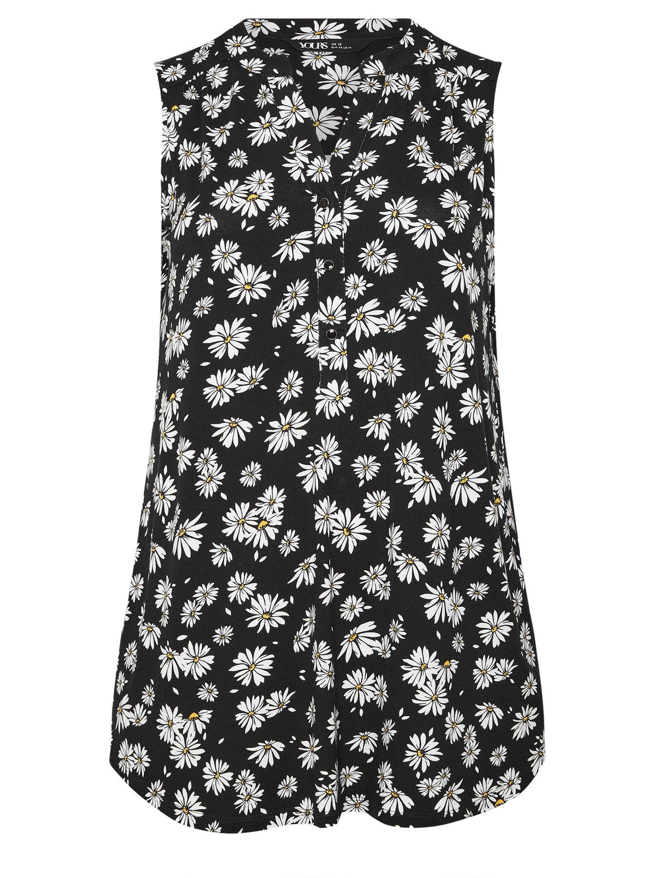  image of yours-curve-sleeveless-blouse