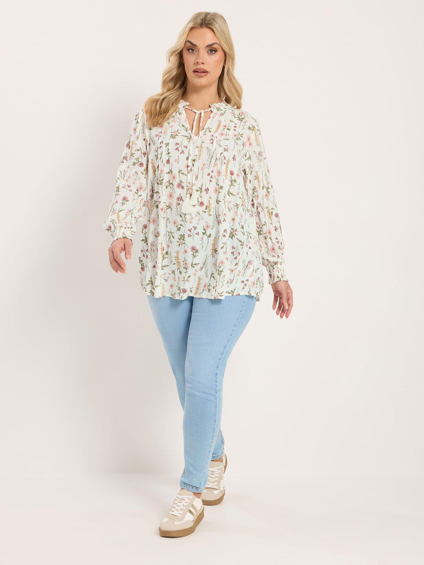  image of yours-curve-embellished-gypsy-blouse-white