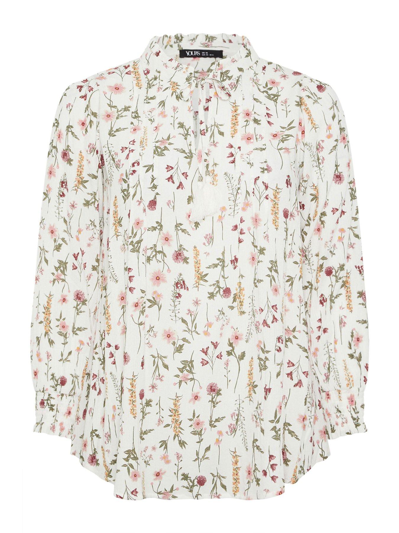  image of yours-curve-embellished-gypsy-blouse-white