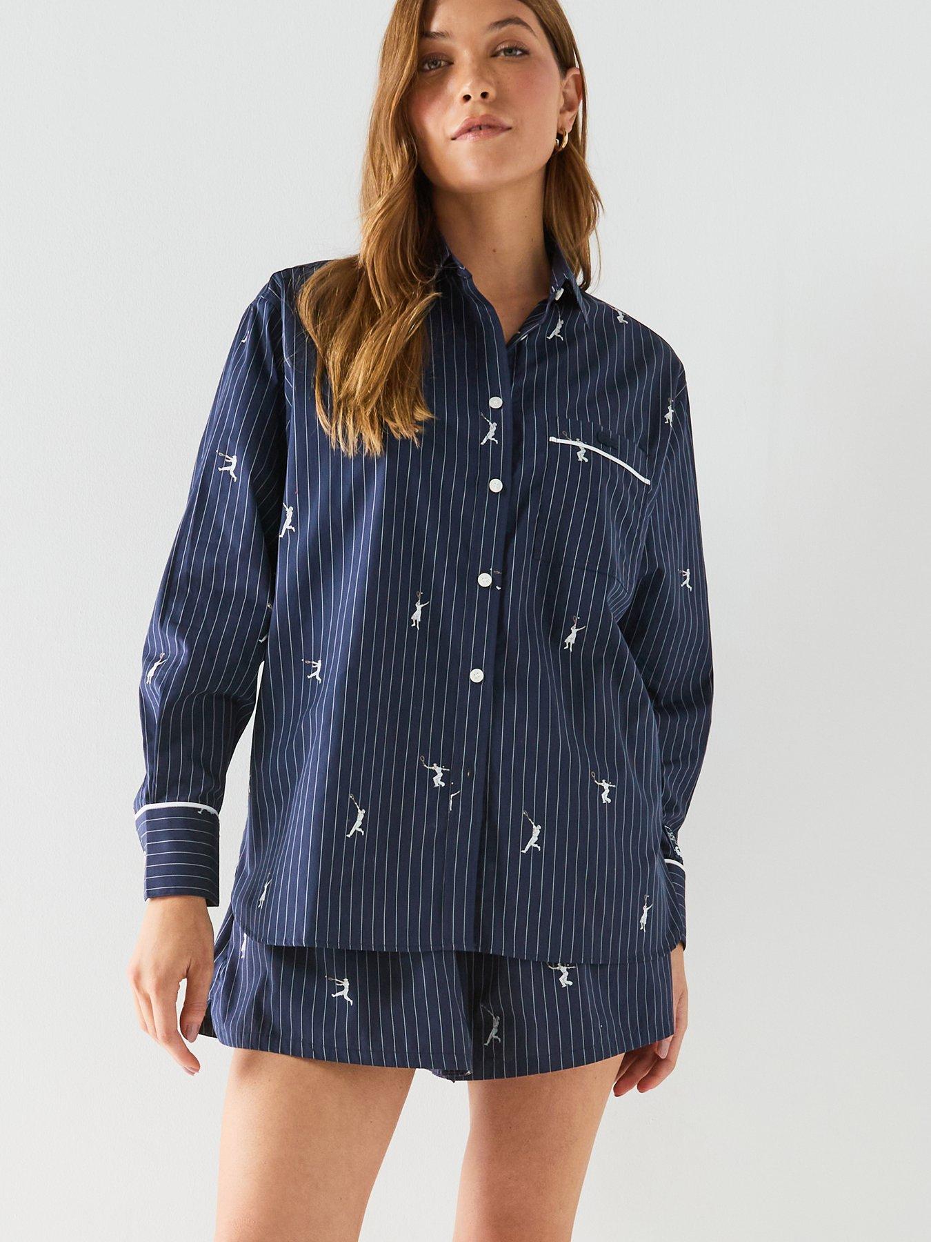 Lacoste TENNIS EMBROIDERED SHIRT