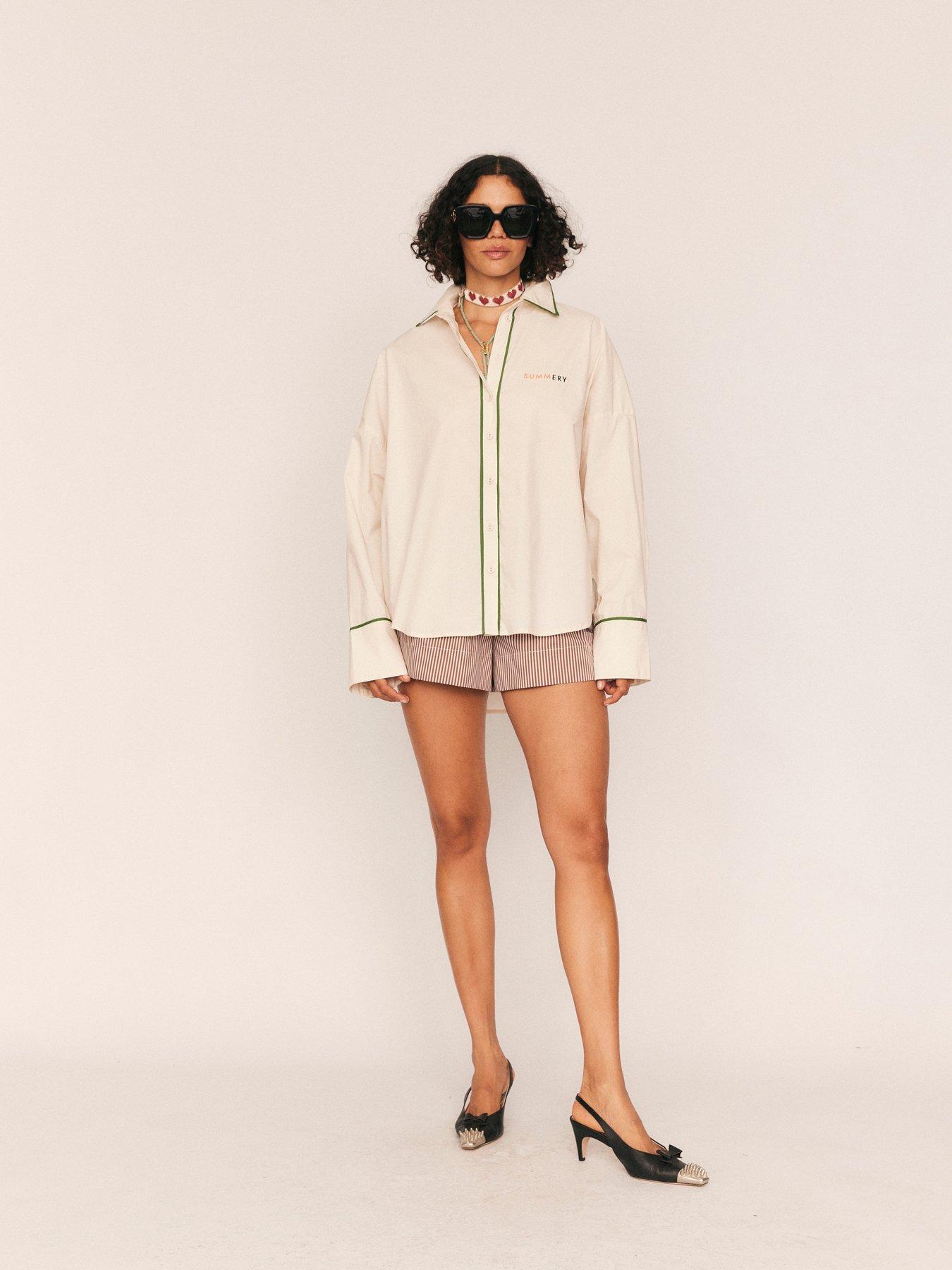 Summery Classic Shirt - Off-White