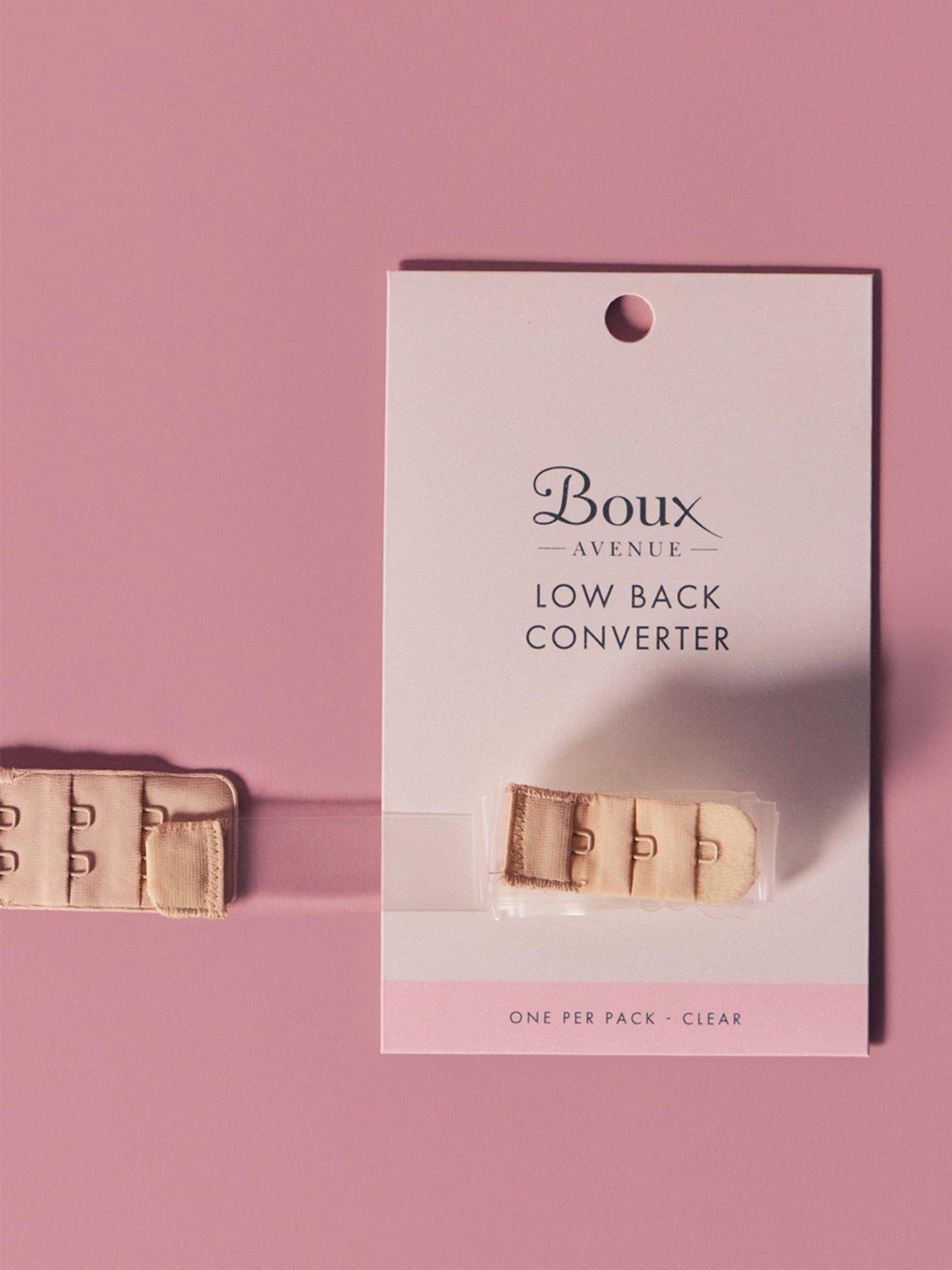  image of boux-avenue-low-back-converter-clear